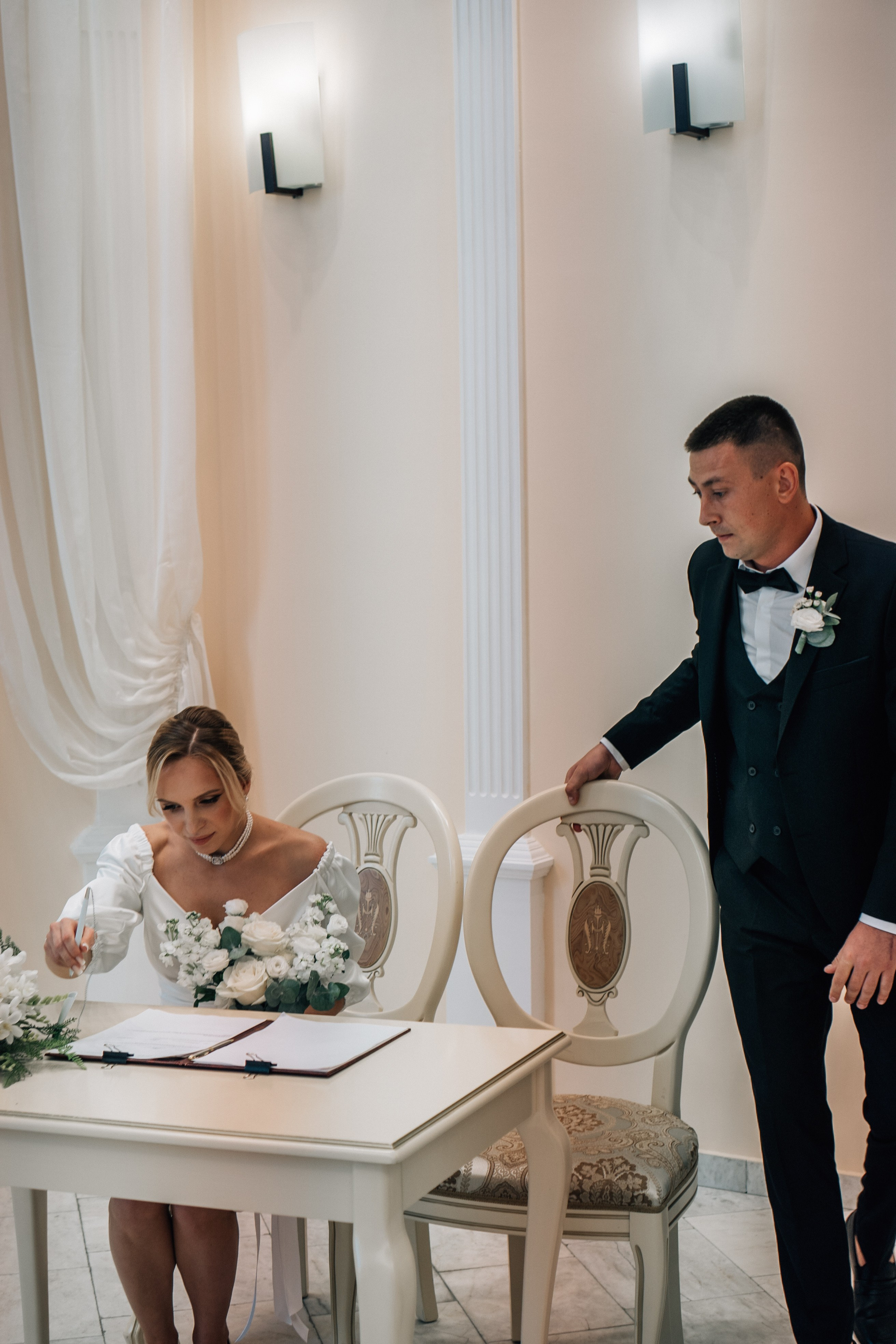 РЕПОРТАЖ В ЗАГСЕ. Профессиональный фотограф, Санкт-Петербург — Виктория Богомолова