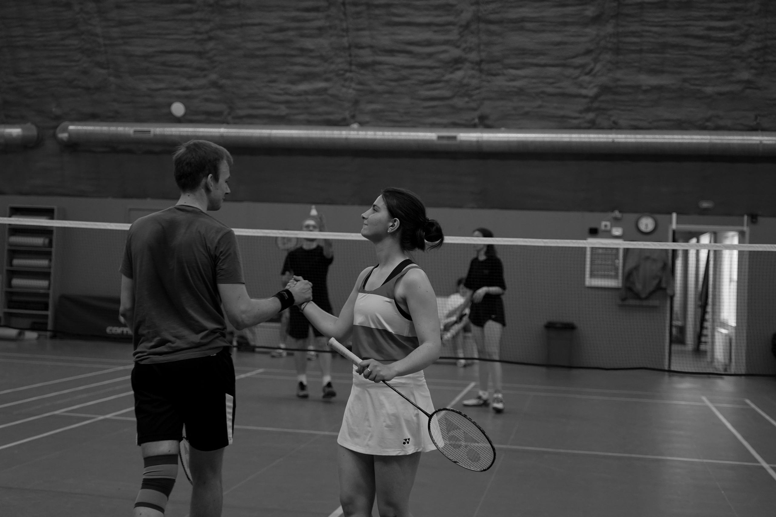 Moscow Badminton Community. Camp. Katyavasileva