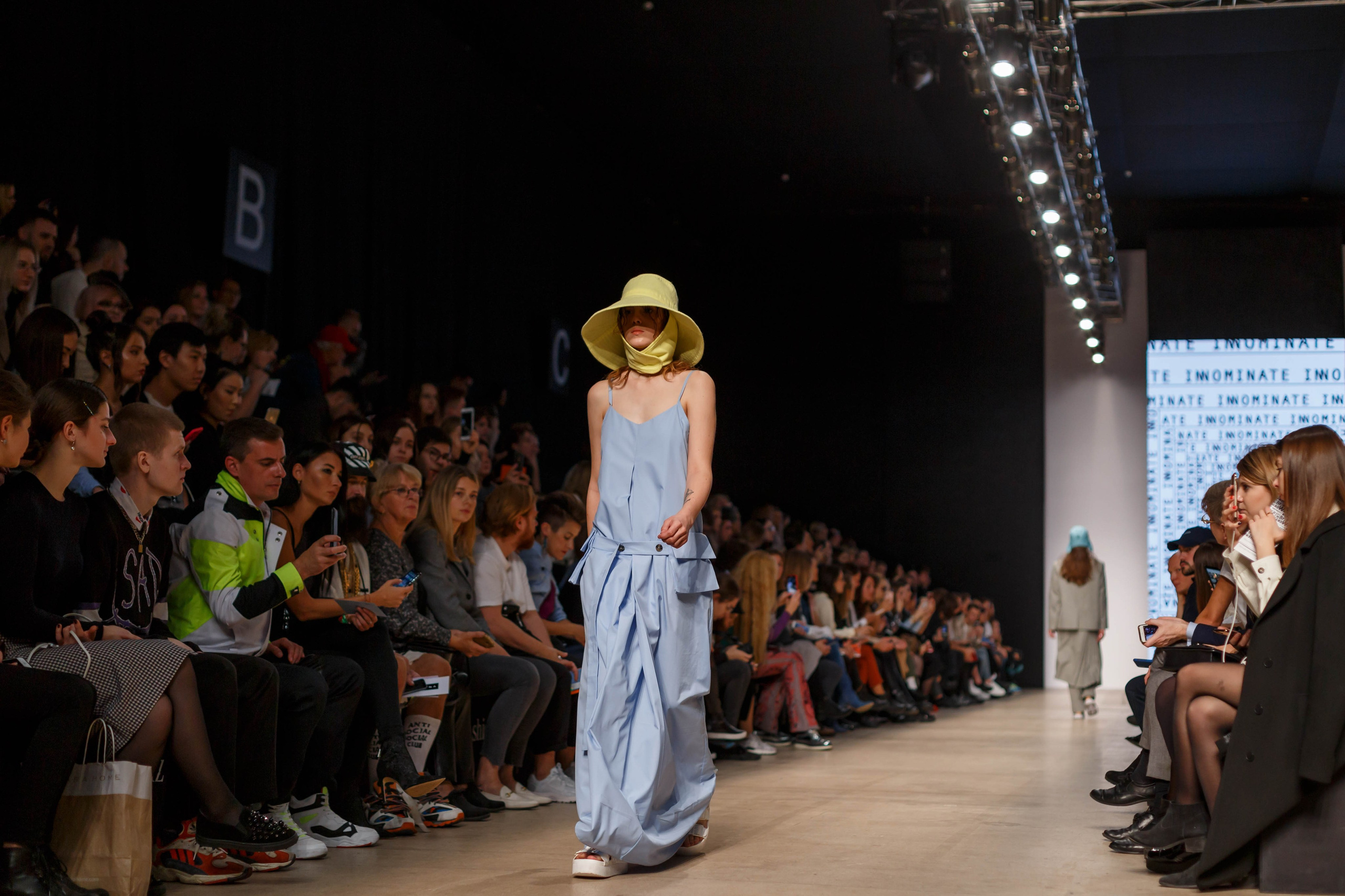 Показ INNOMINATE на MBFW. Фотограф в Подольске — Мария Бучнева