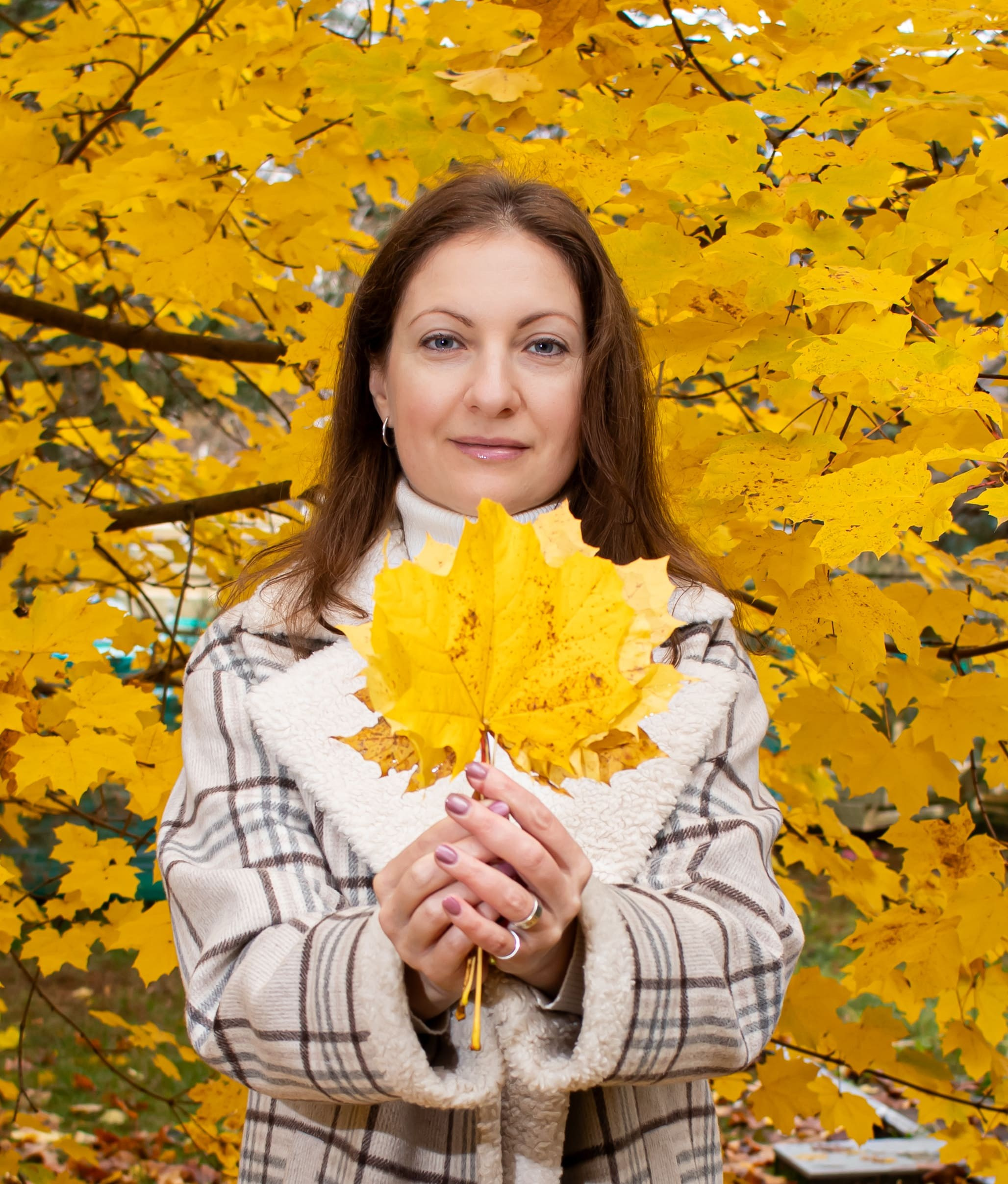 Осенний портрет