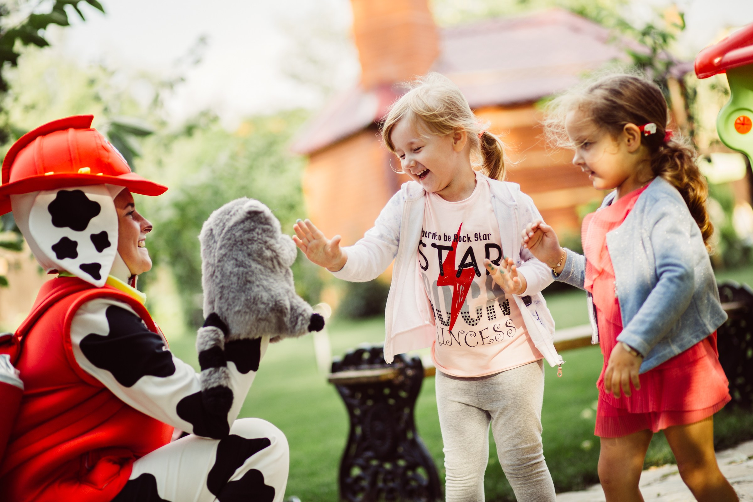 Августине 3 годика. Главная