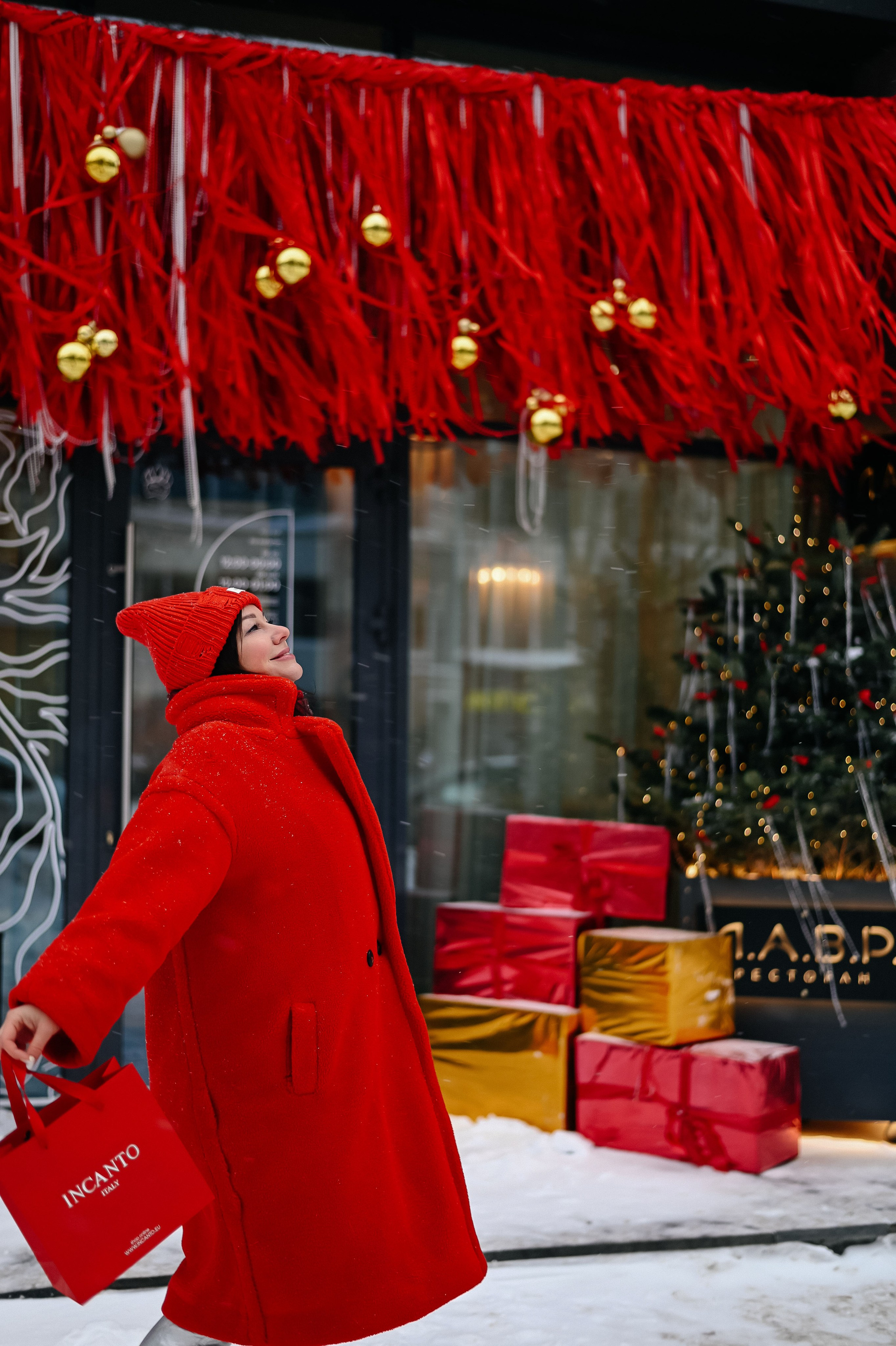 Новогодняя уличная фотосессия!. Иванова Ирина Свадебный и семейный фотограф г. Уфа