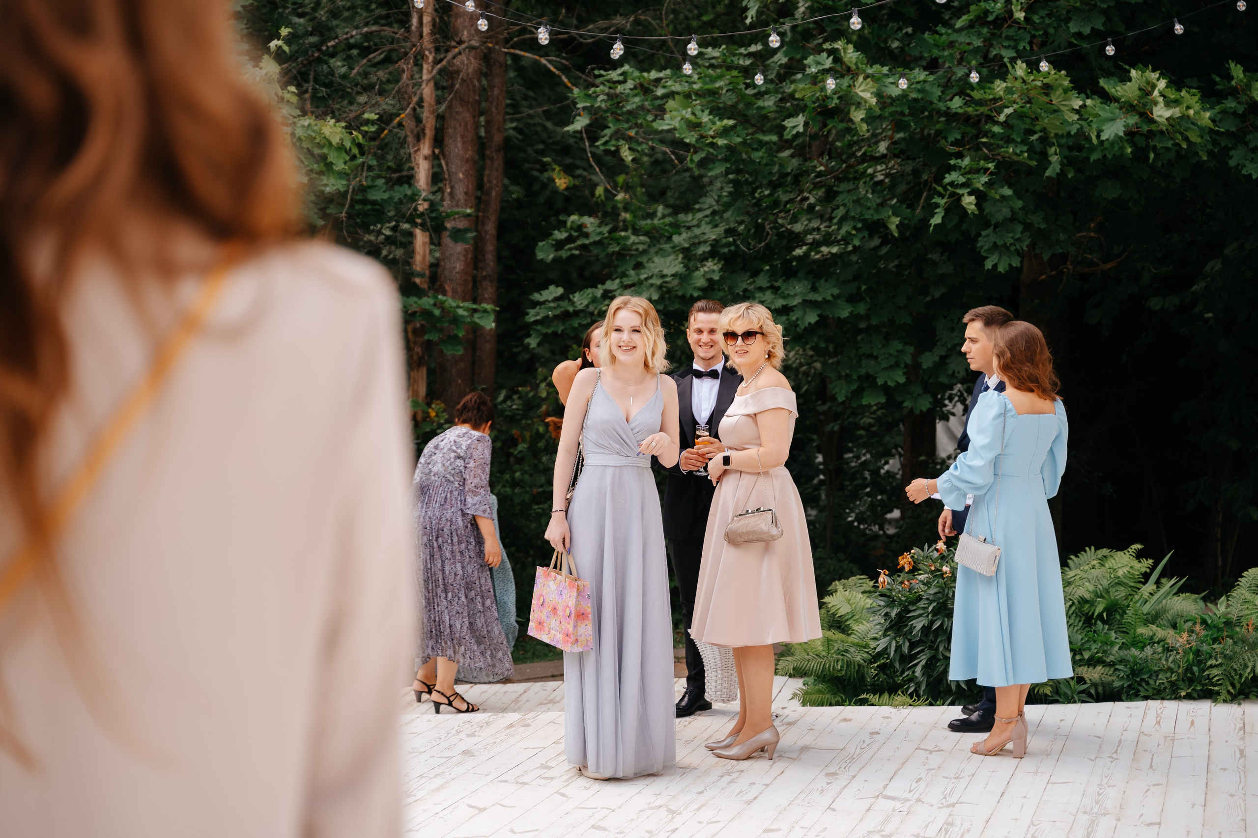 Свадьба загородом в Москве