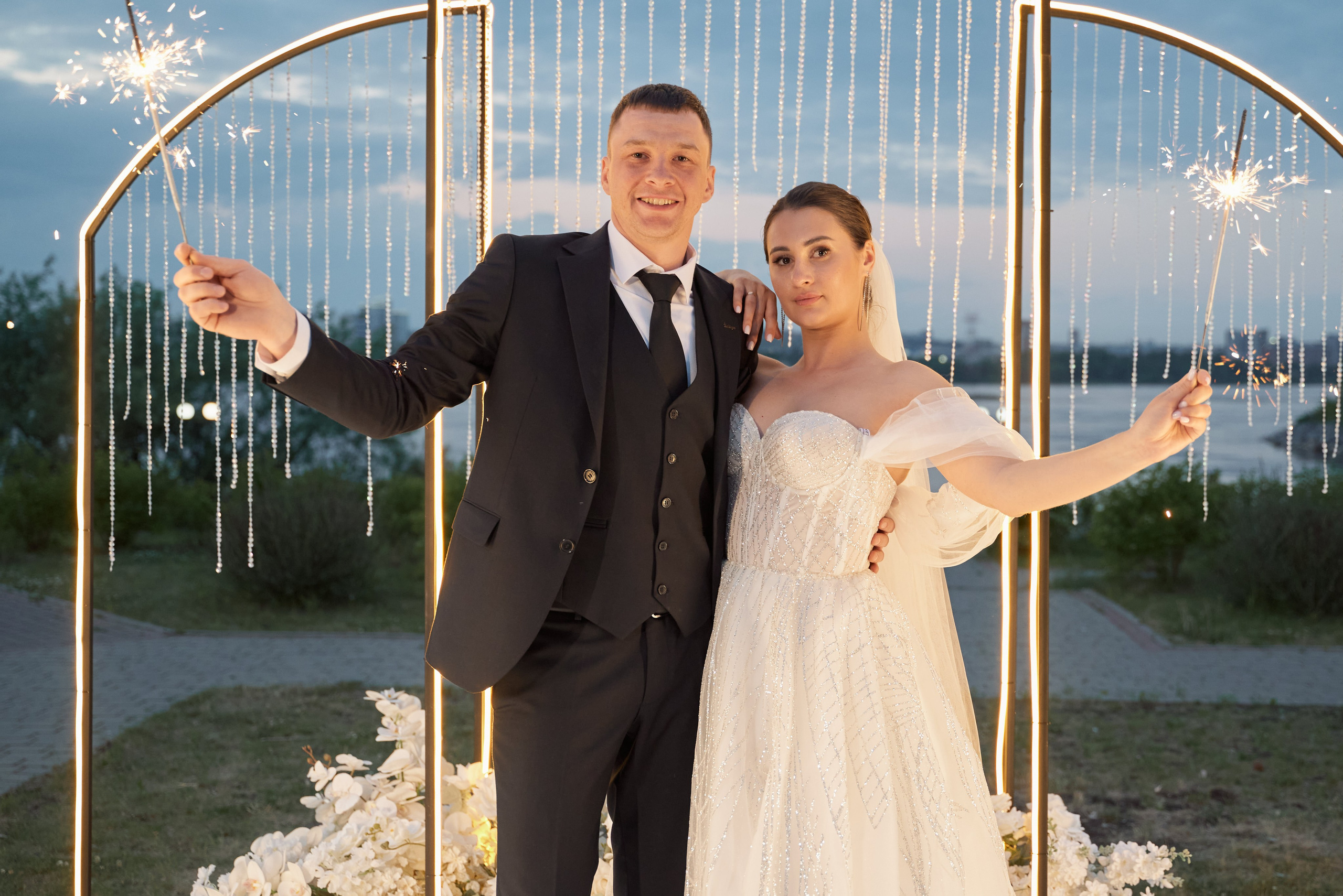 Анна и Дмитрий. Свадебный фотограф Александр Браво