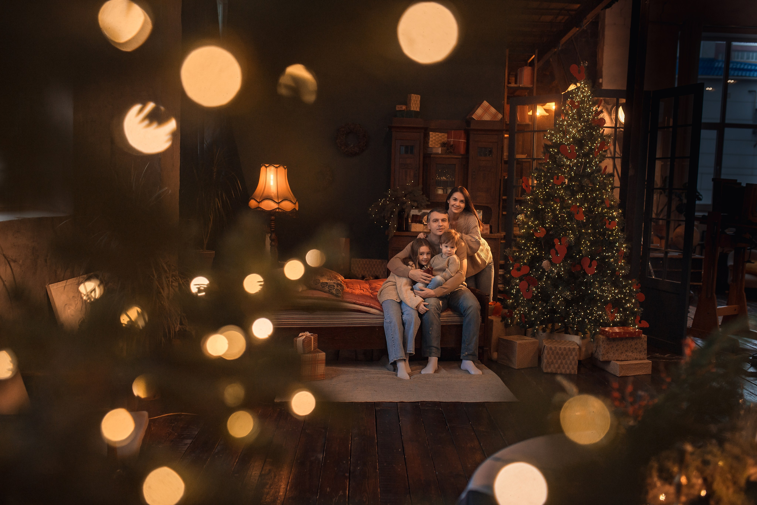 Новогодняя история. Фотограф на крещение в Саратове Марина Грушина