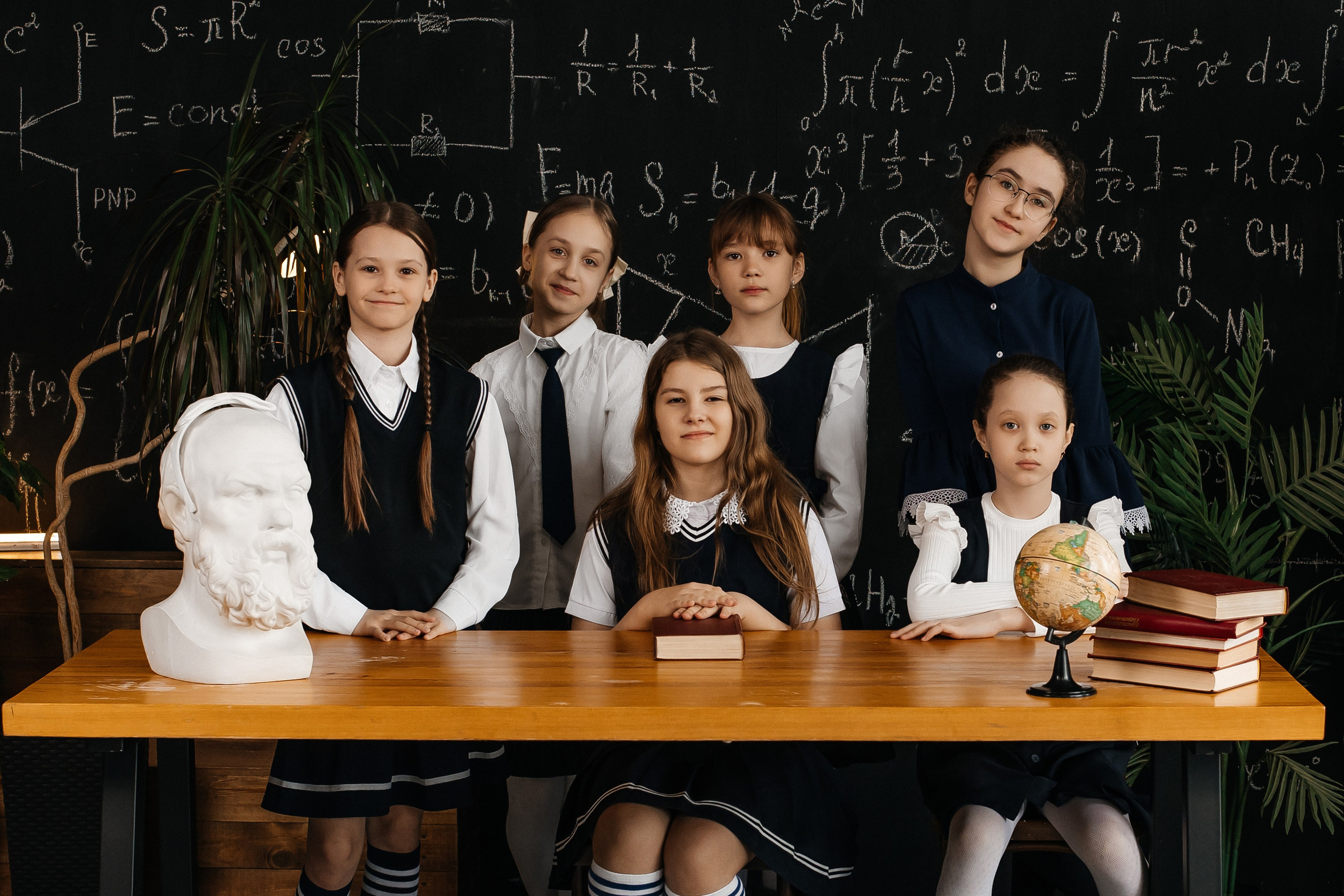 Школьники. Гарутис Лидия профессиональный фотограф в Чите