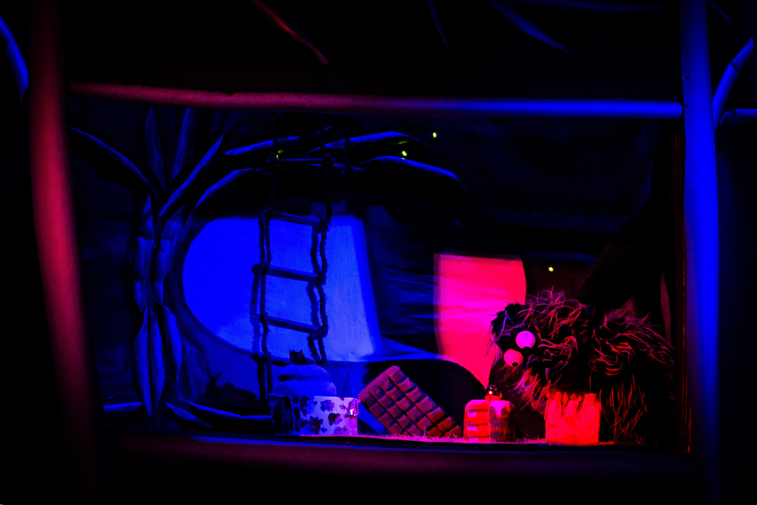 Мумитроли и большое наводнение спектакль театра Саквояж. Фотограф в Сочи Юрий Шептаев