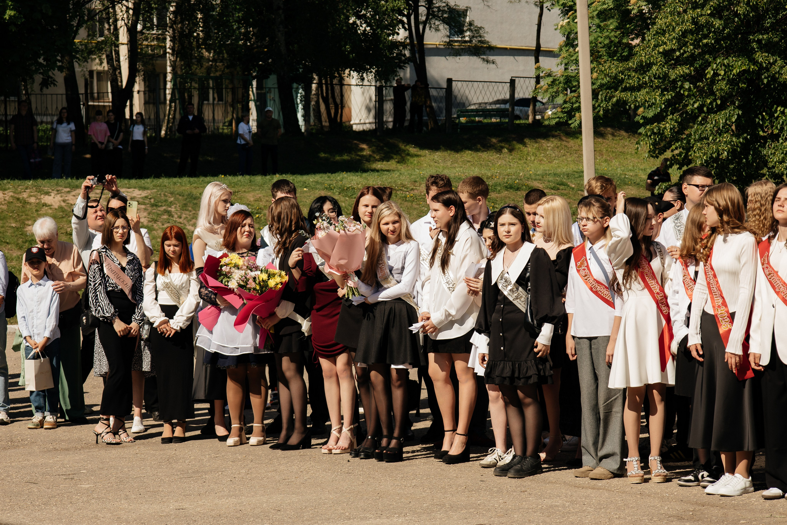 Последний звонок. Семейный фотограф в Рязани и Рязанской области