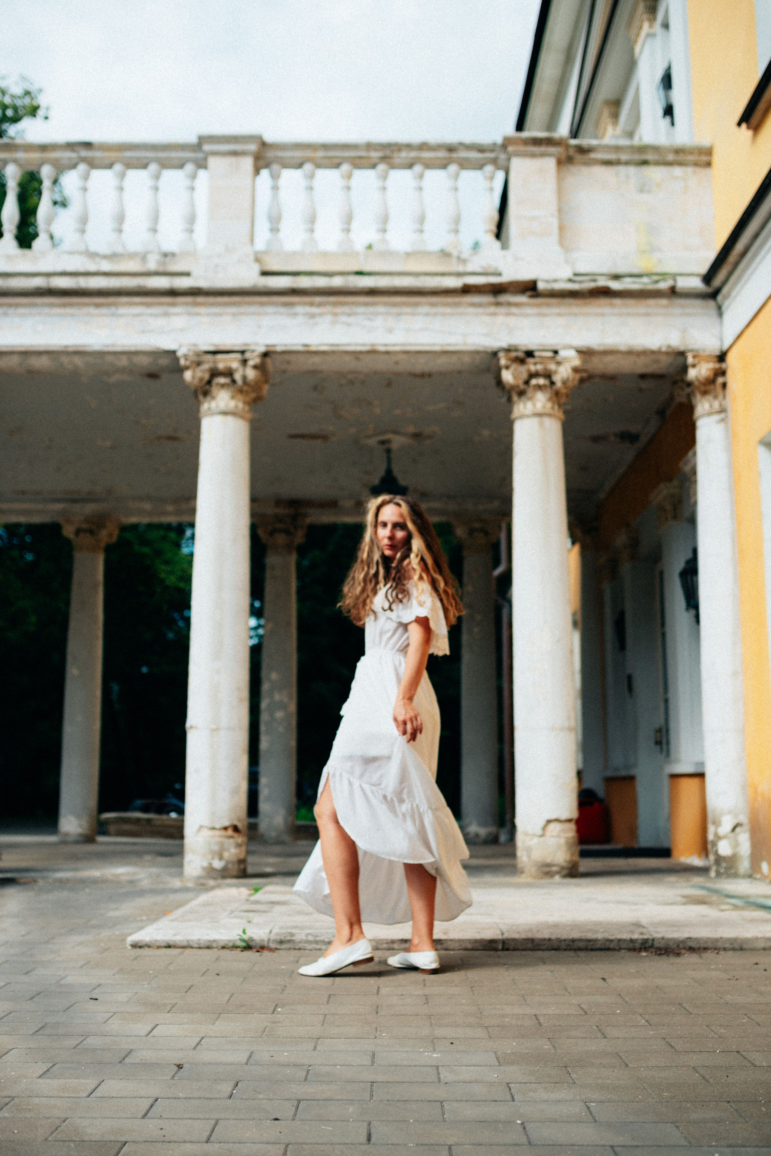 Фототерапия. Таня прогулка