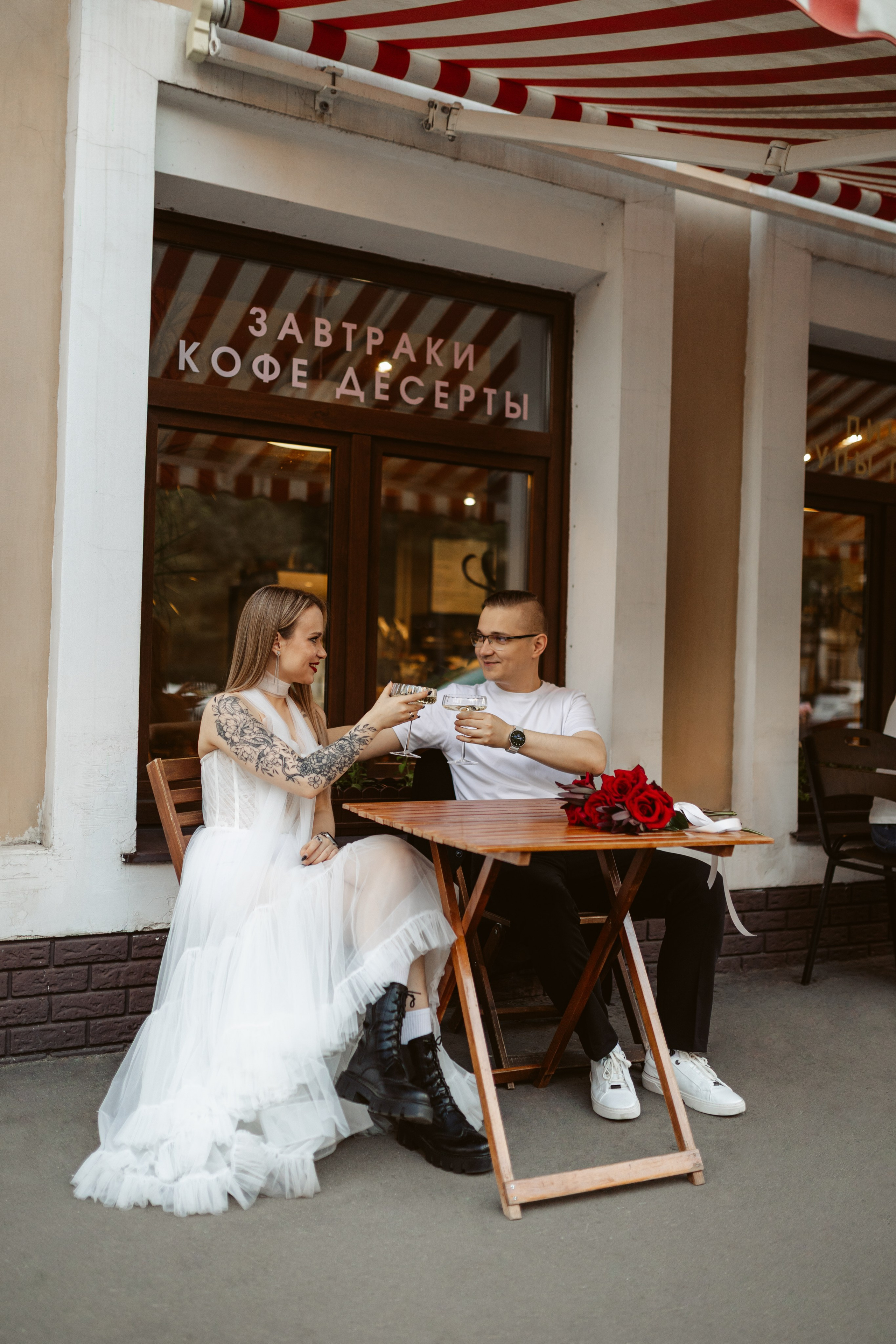 Арбат и набережная. Свадебный фотограф Курзина Ольга | Москва