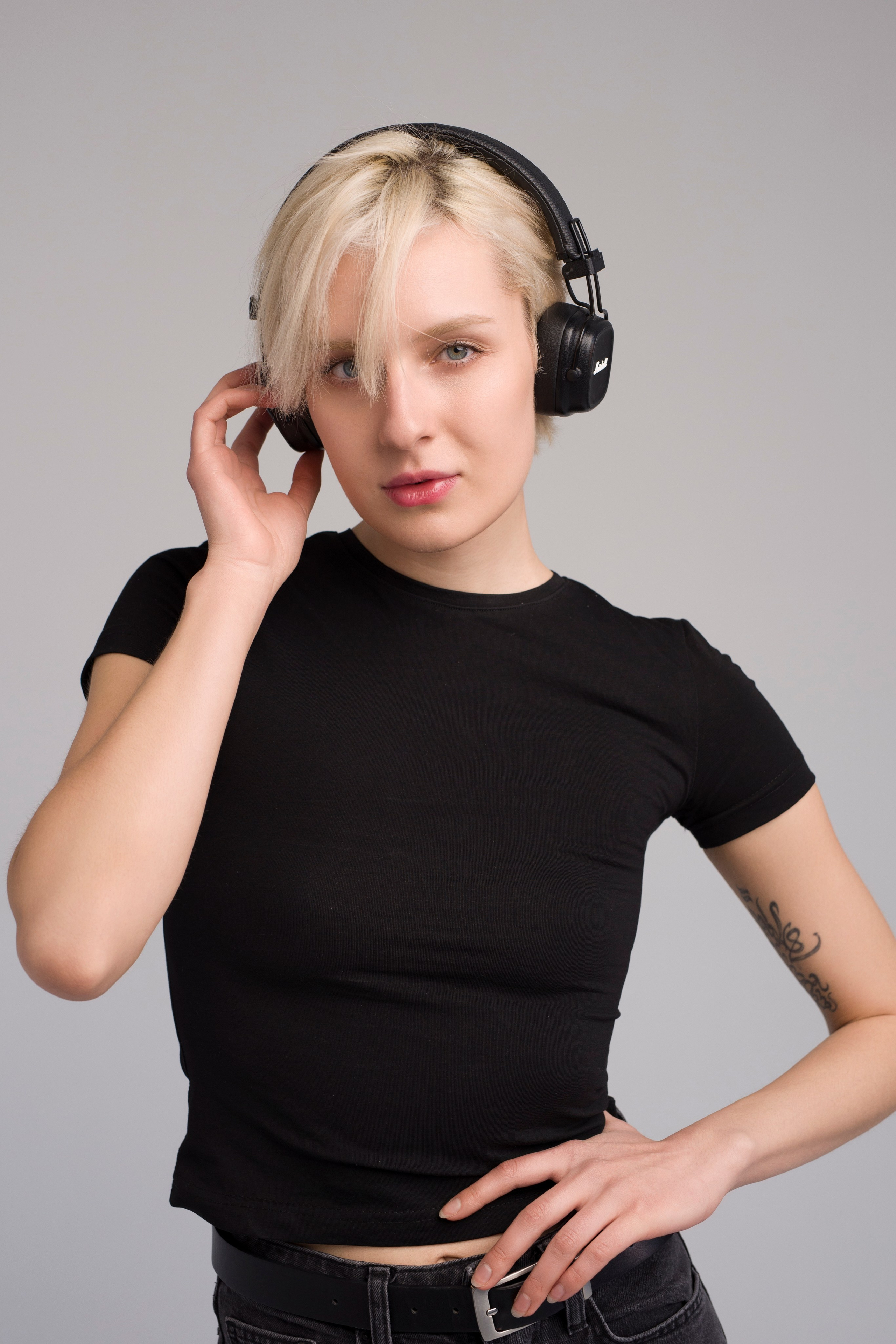 Модельные тесты для профессиональной модели Екатерины