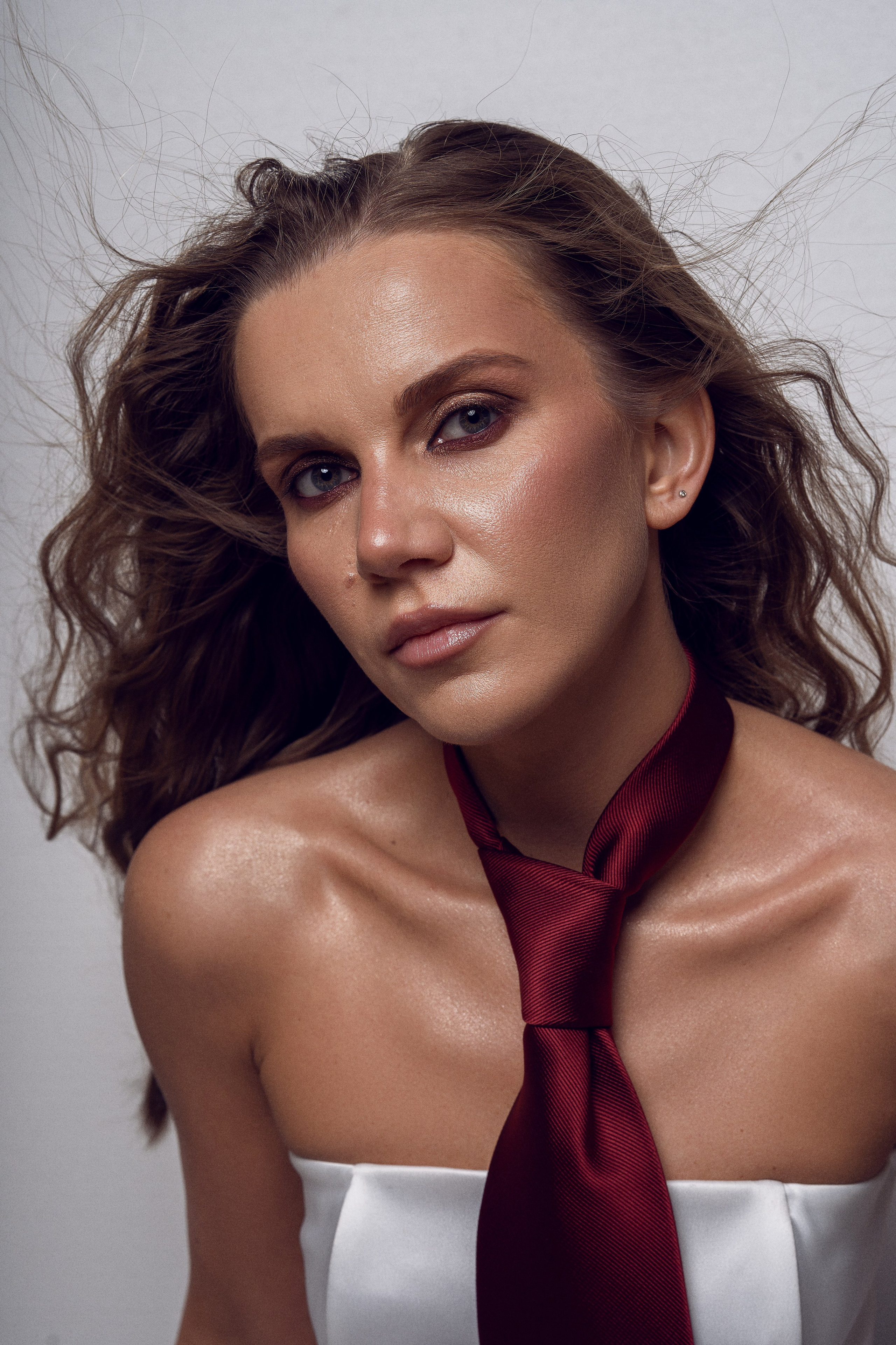 Автопортреты, makeup: @damn_nastya. Фотограф москва московская область