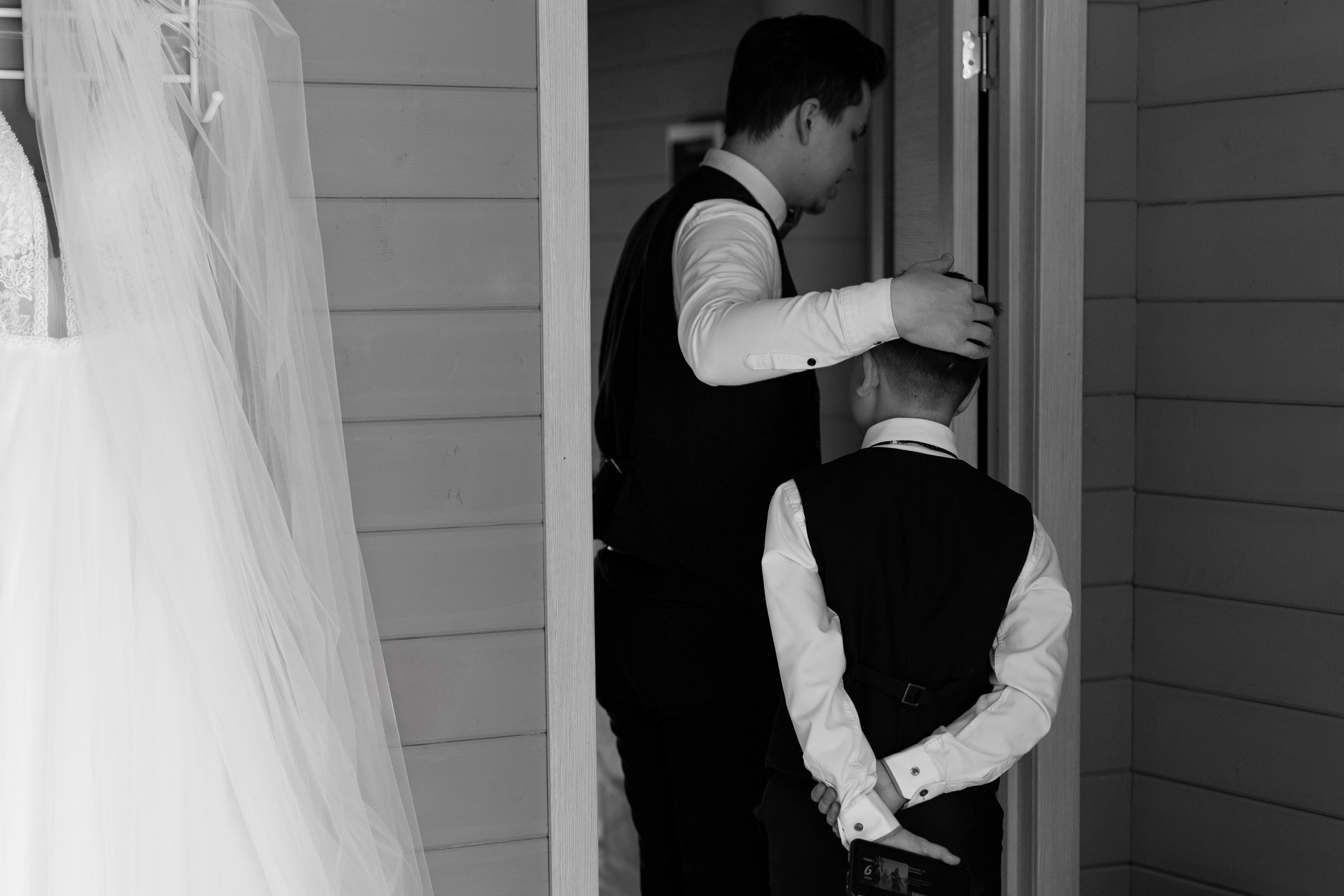 В сердце  леса |N | B. Свадебный фотограф Екатерина Герк