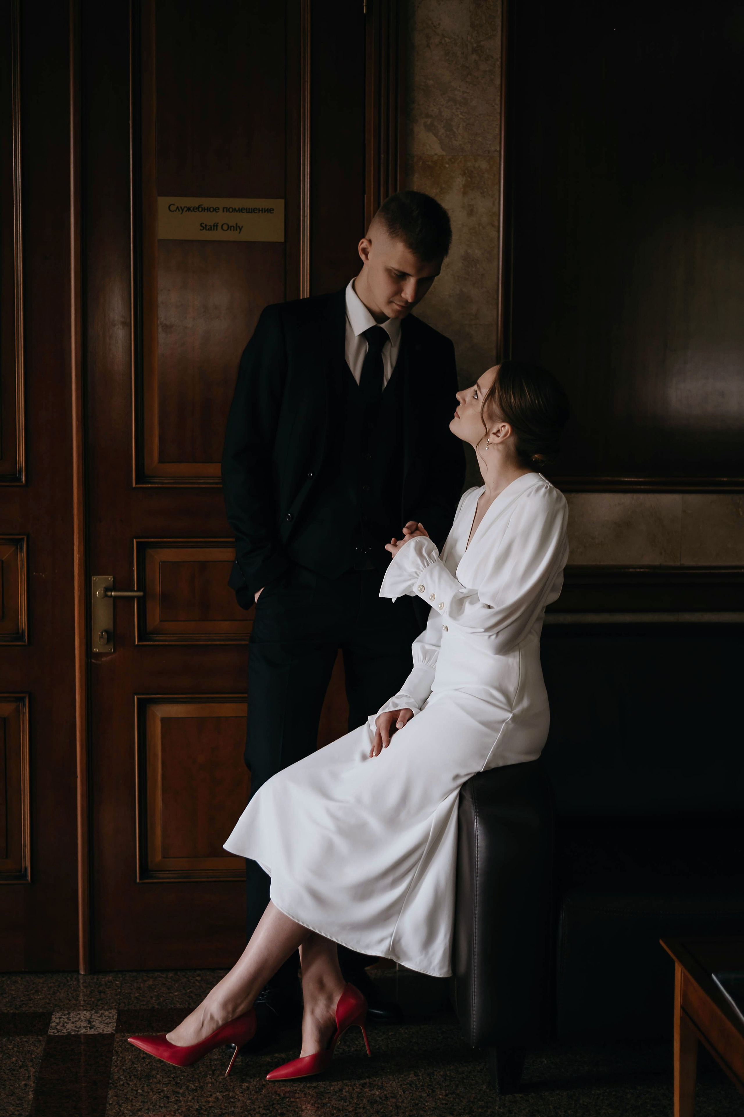 Олег и Варя. Свадебный фотограф Марина Жемчужникова в Москве и в Белгороде