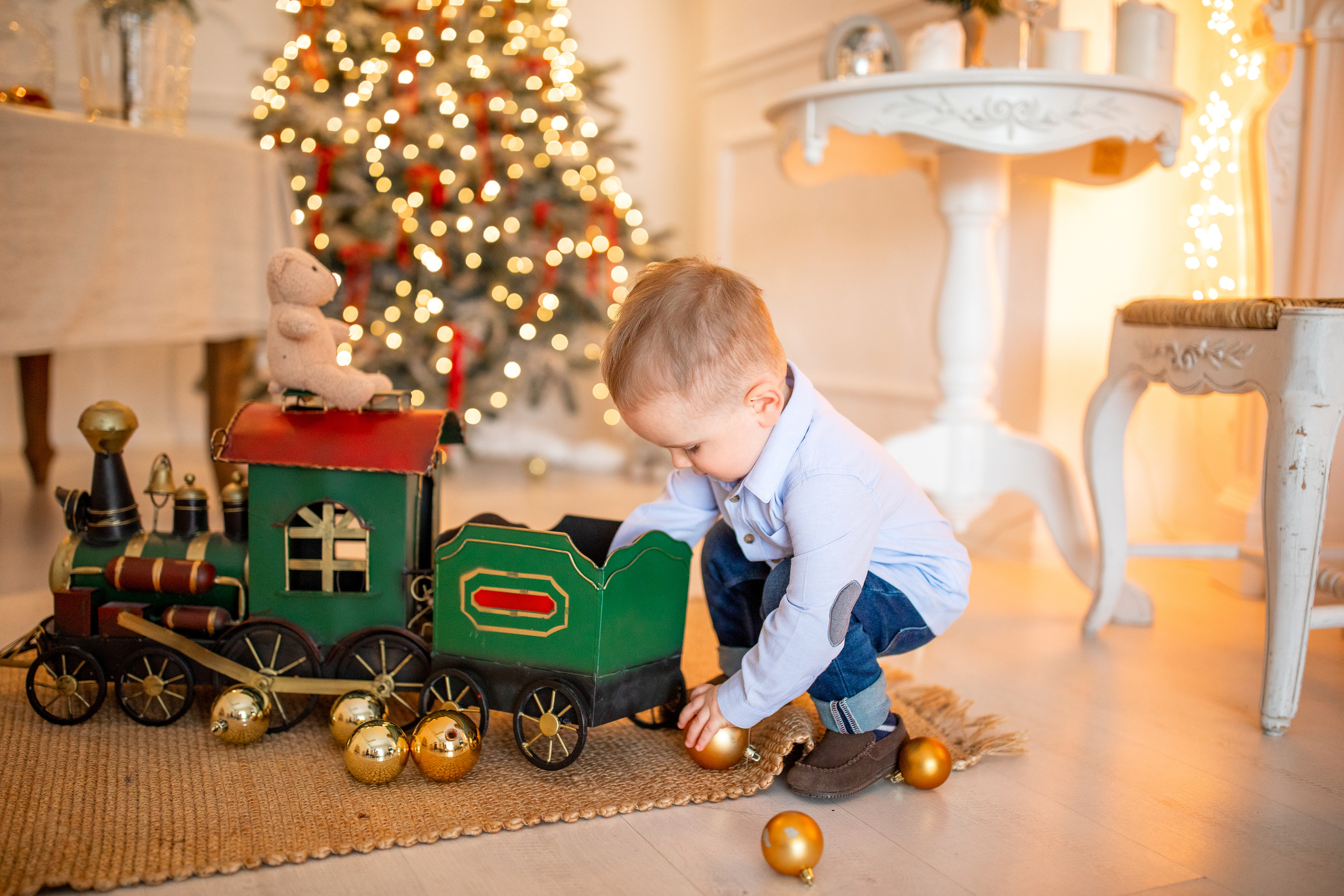 Когда новогоднее настроение…. Детский и семейный фотограф в Красноярске Елена Коровкина