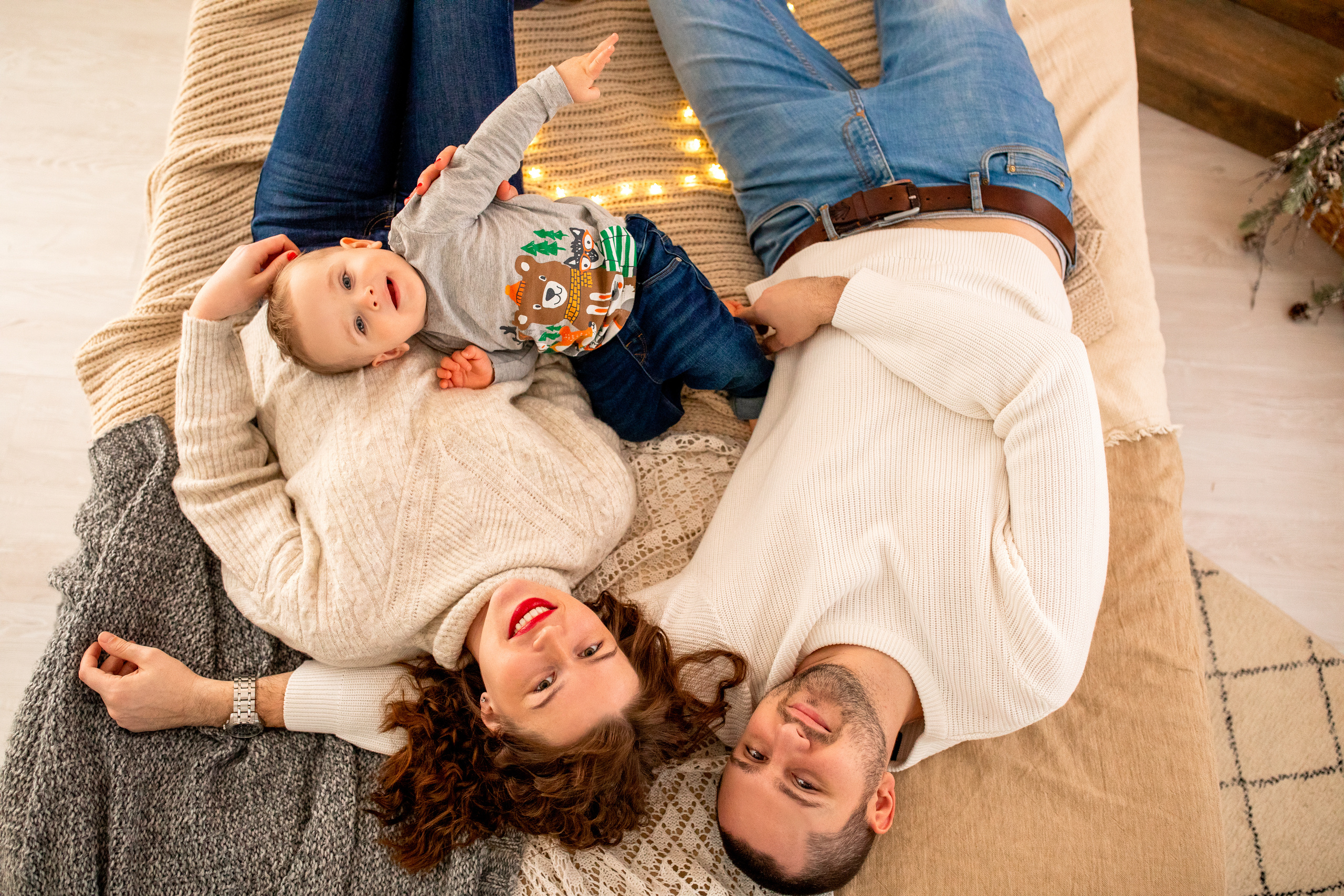 Когда новогоднее настроение…. Детский и семейный фотограф в Красноярске Елена Коровкина