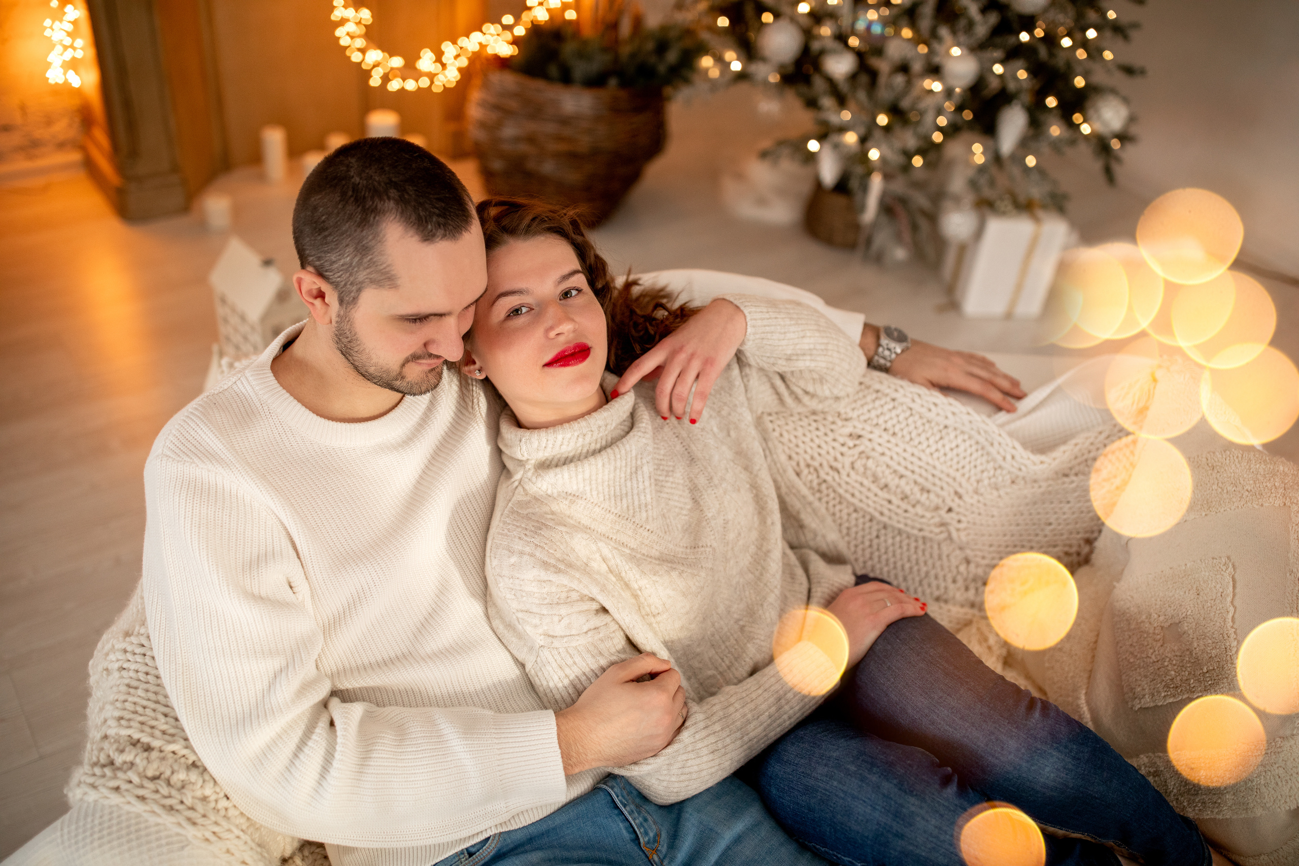 Когда новогоднее настроение…. Детский и семейный фотограф в Красноярске Елена Коровкина