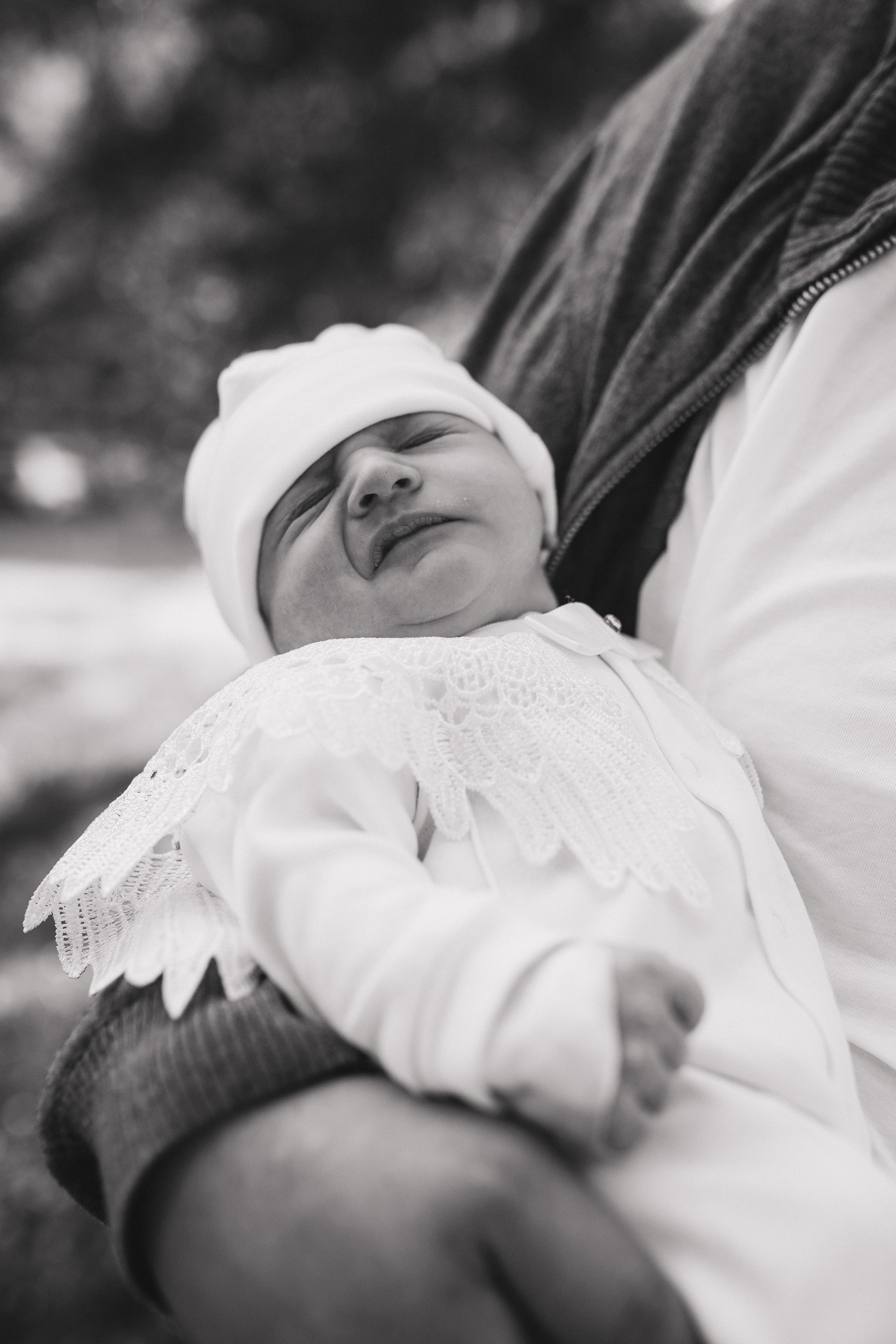Выписка из роддома. Семейный и детский фотограф в Москве Антонина Смирнова