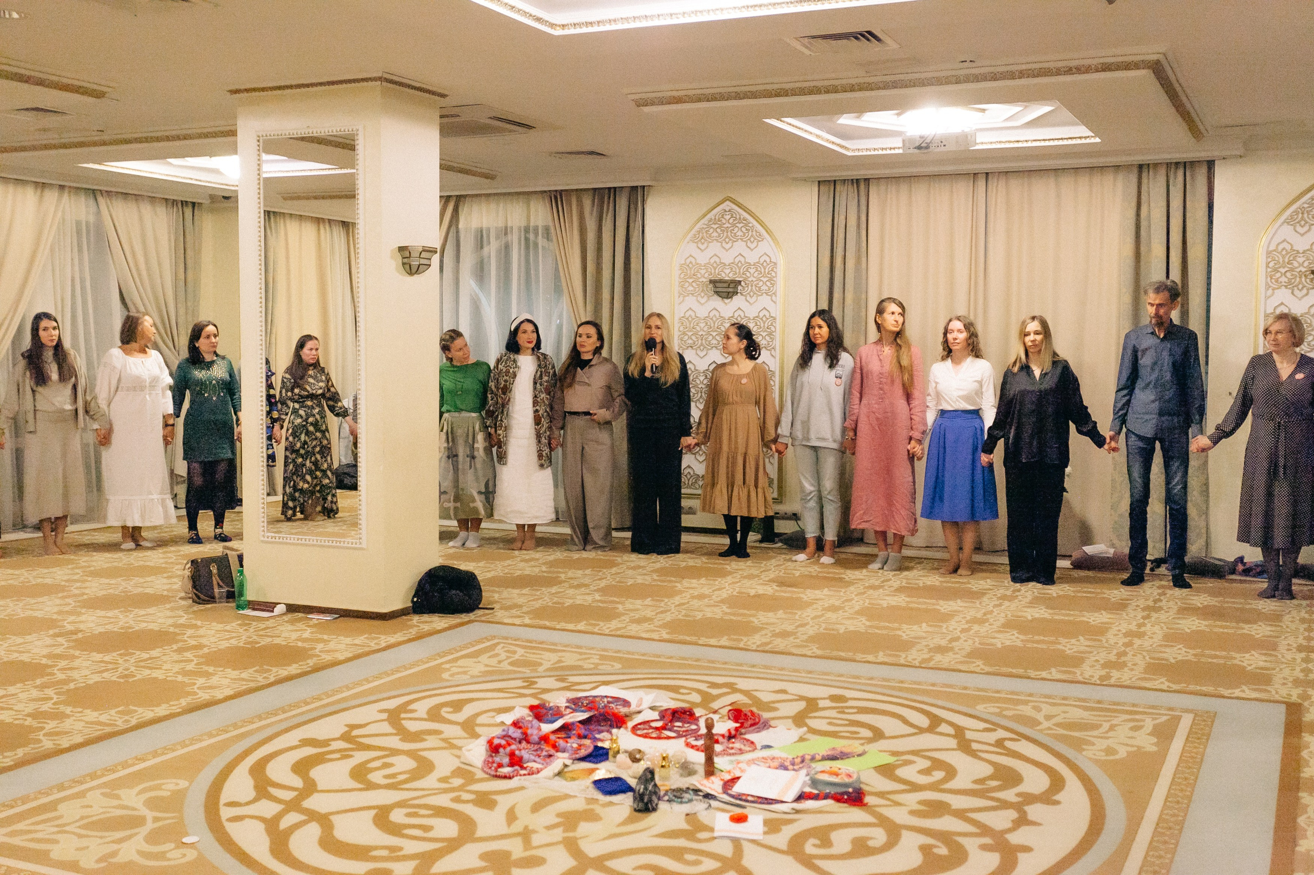 Встреча с Танит в Казани. 2023 год. Саида Шигапова