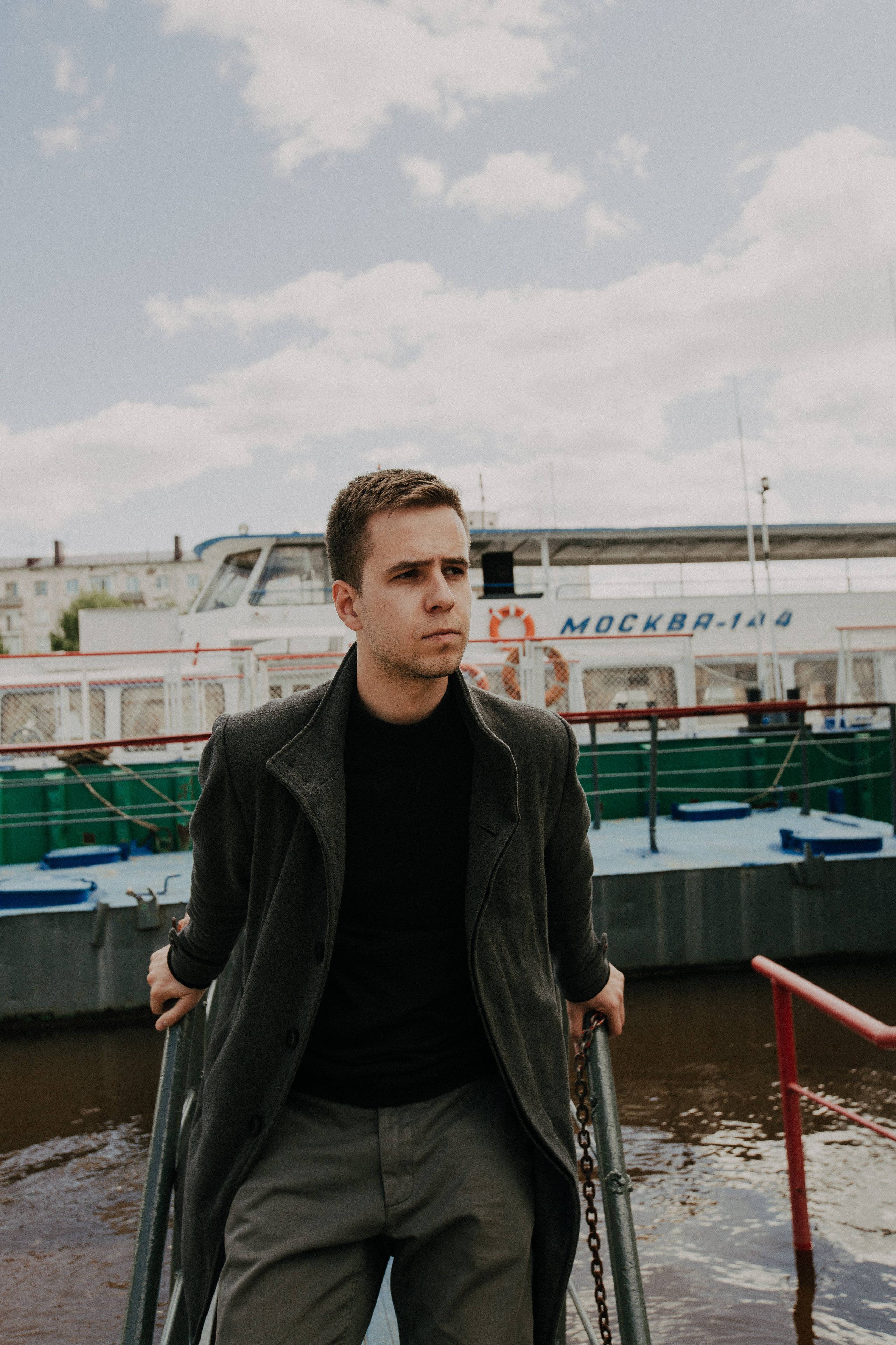 Саша. Портретный и свадебный фотограф в Перми Ная Моложенко