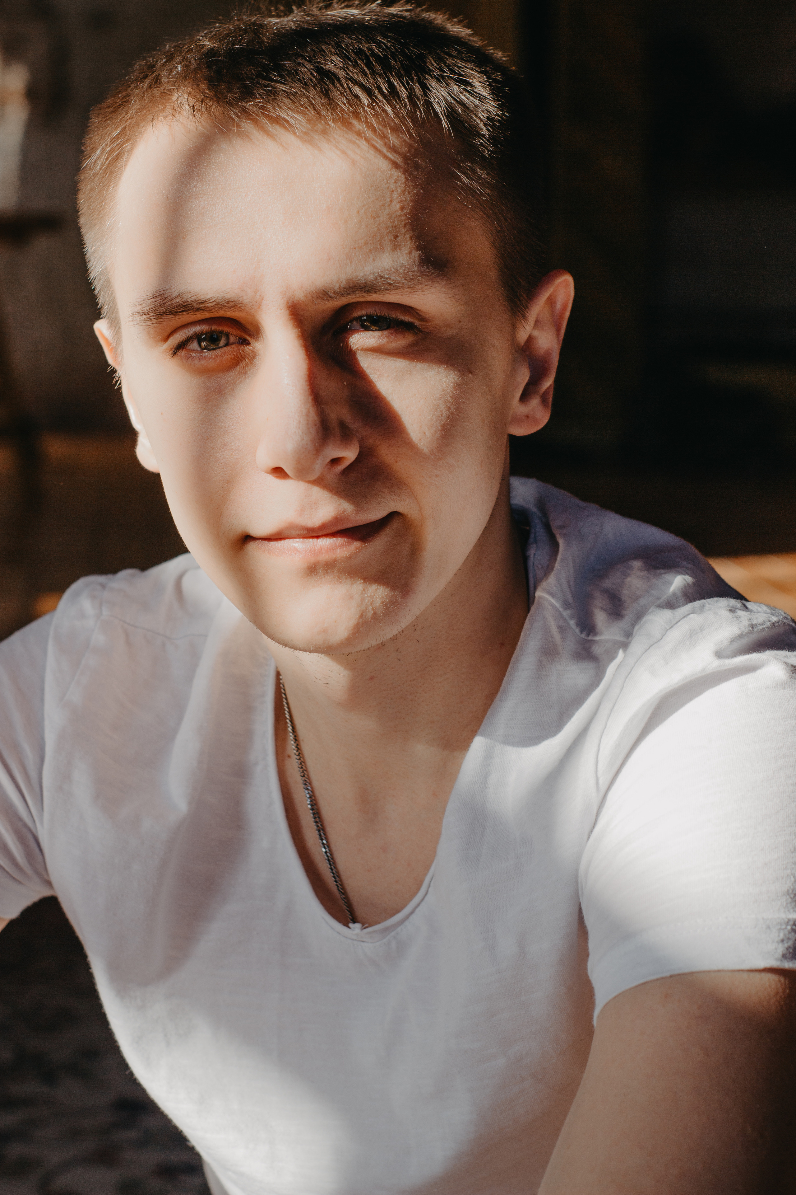 Денис. Портретный и свадебный фотограф в Перми Ная Моложенко