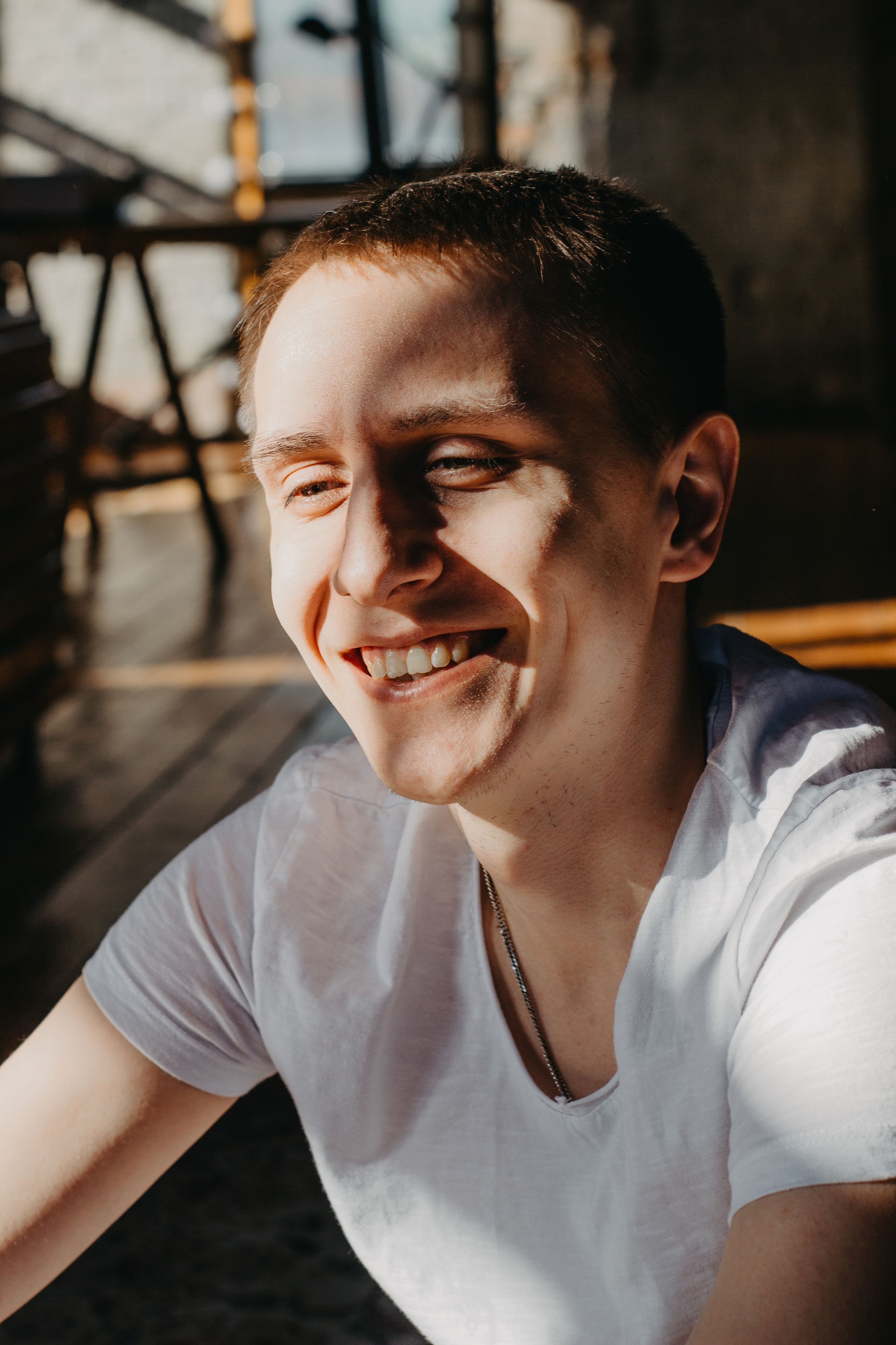 Денис. Портретный и свадебный фотограф в Перми Ная Моложенко