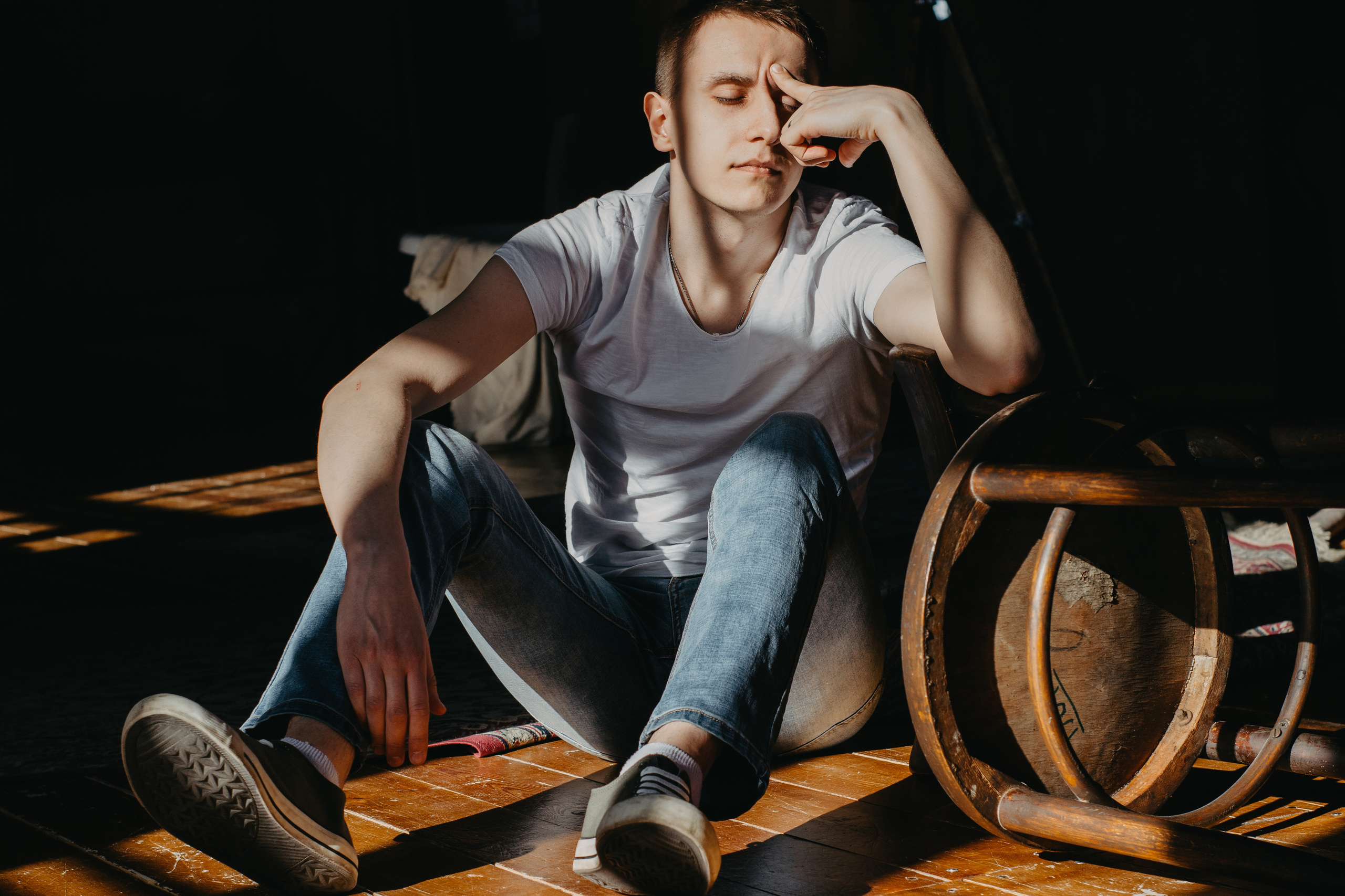 Денис. Портретный и свадебный фотограф в Перми Ная Моложенко