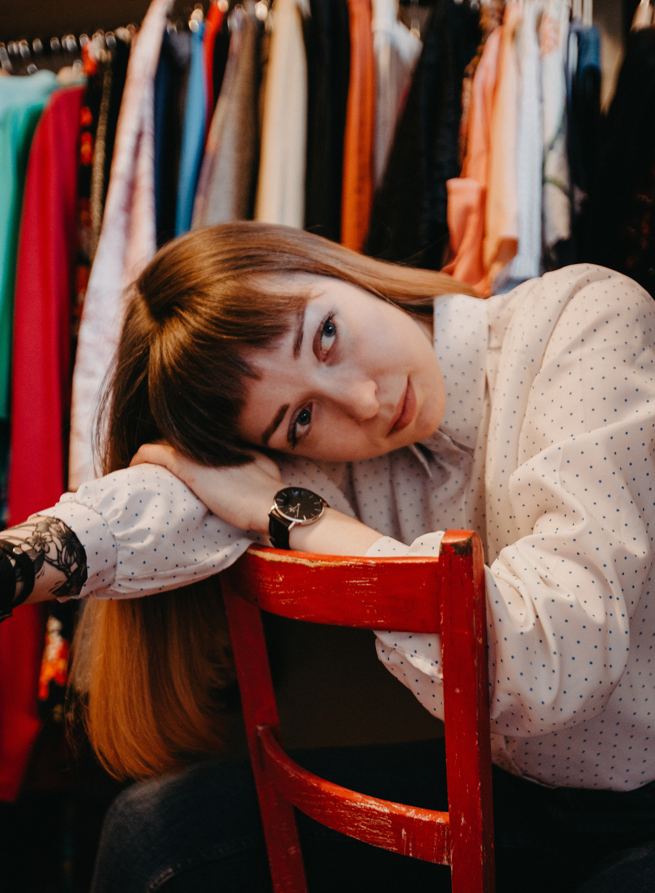 Надя. Портретный и свадебный фотограф в Перми Ная Моложенко