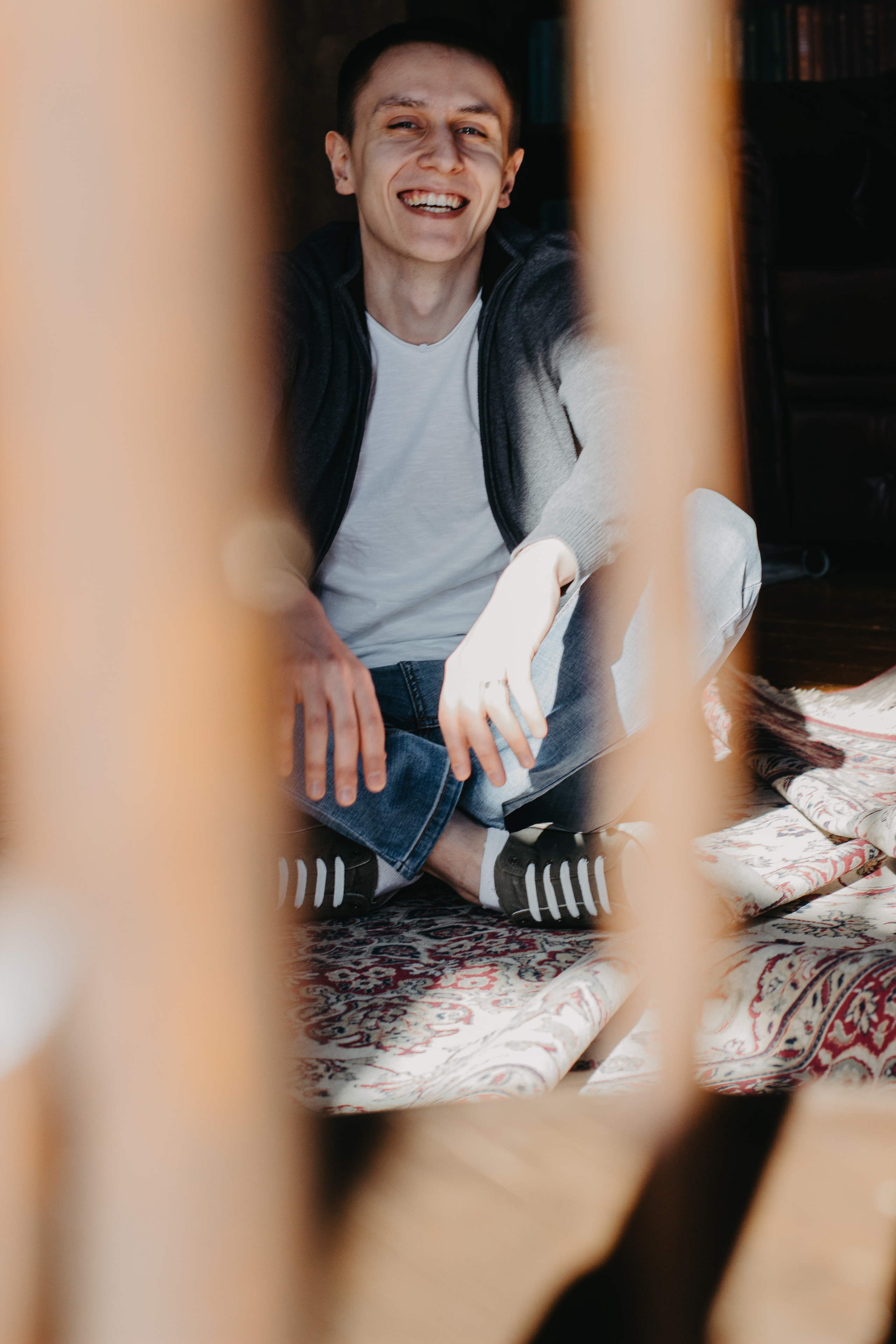 Денис. Портретный и свадебный фотограф в Перми Ная Моложенко