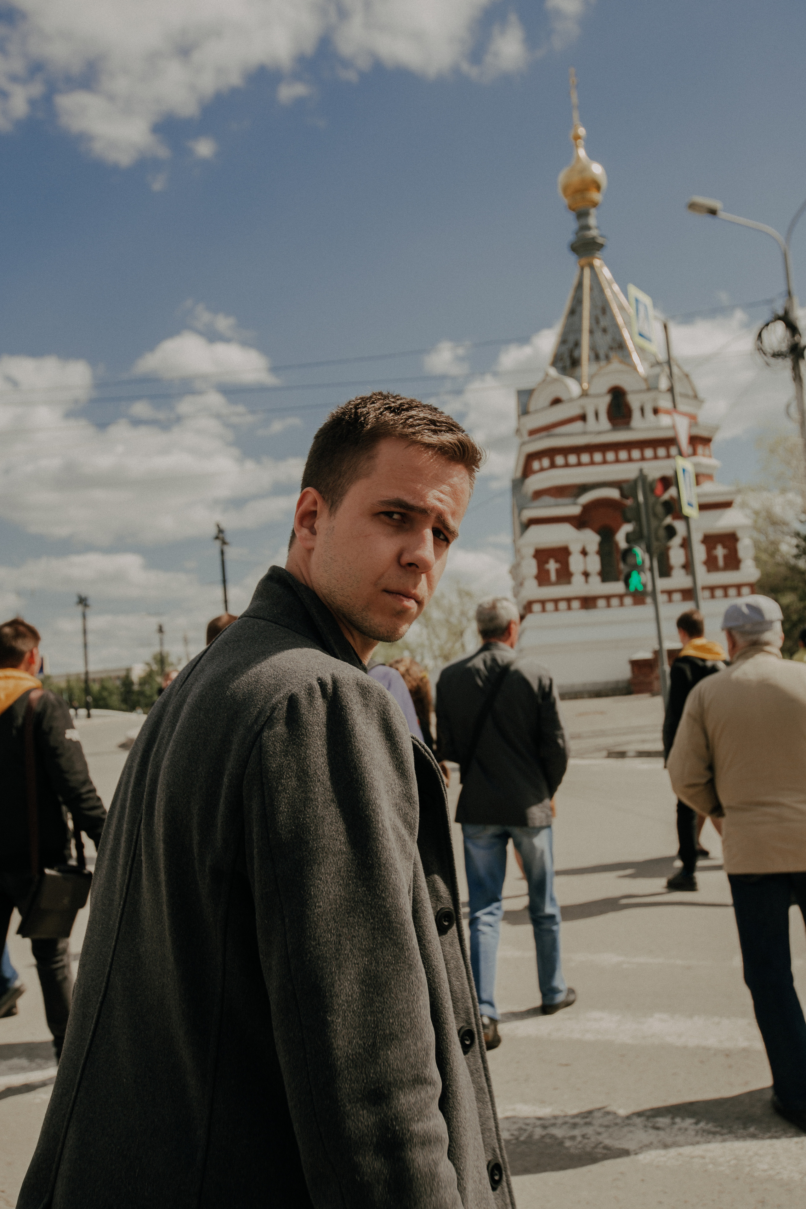 Саша. Портретный и свадебный фотограф в Перми Ная Моложенко