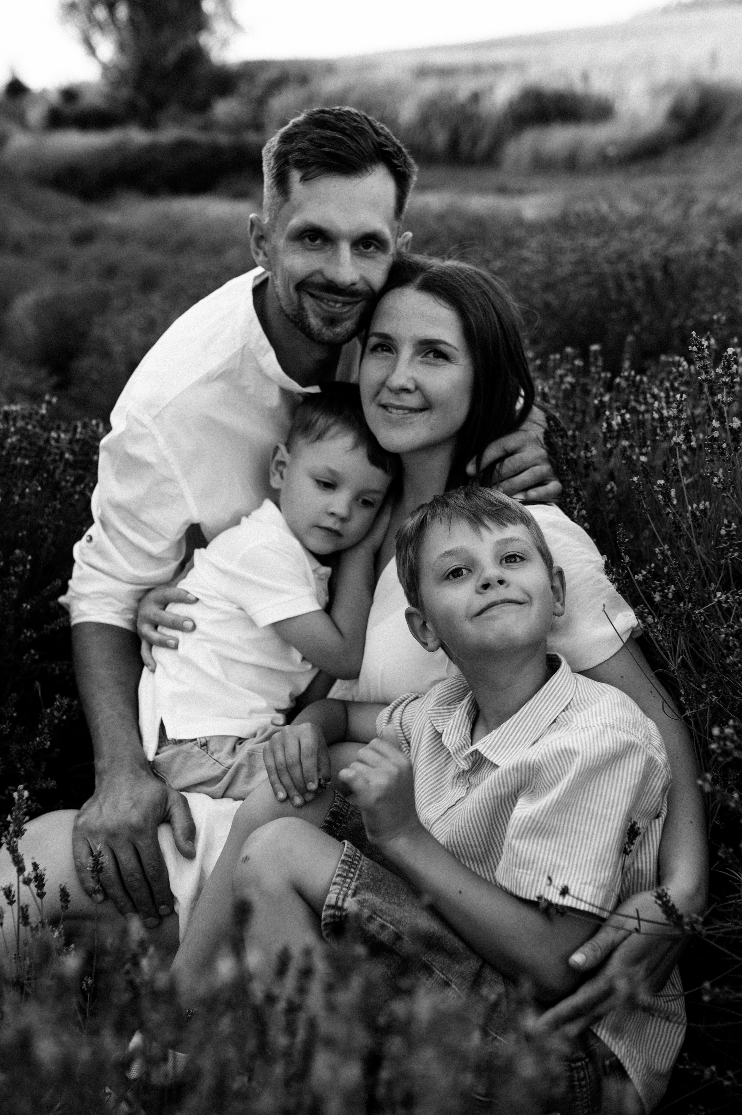 Вера+Максим+Герман+Лев. Костюшко Кристина — семейный и свадебный фотограф в Минске