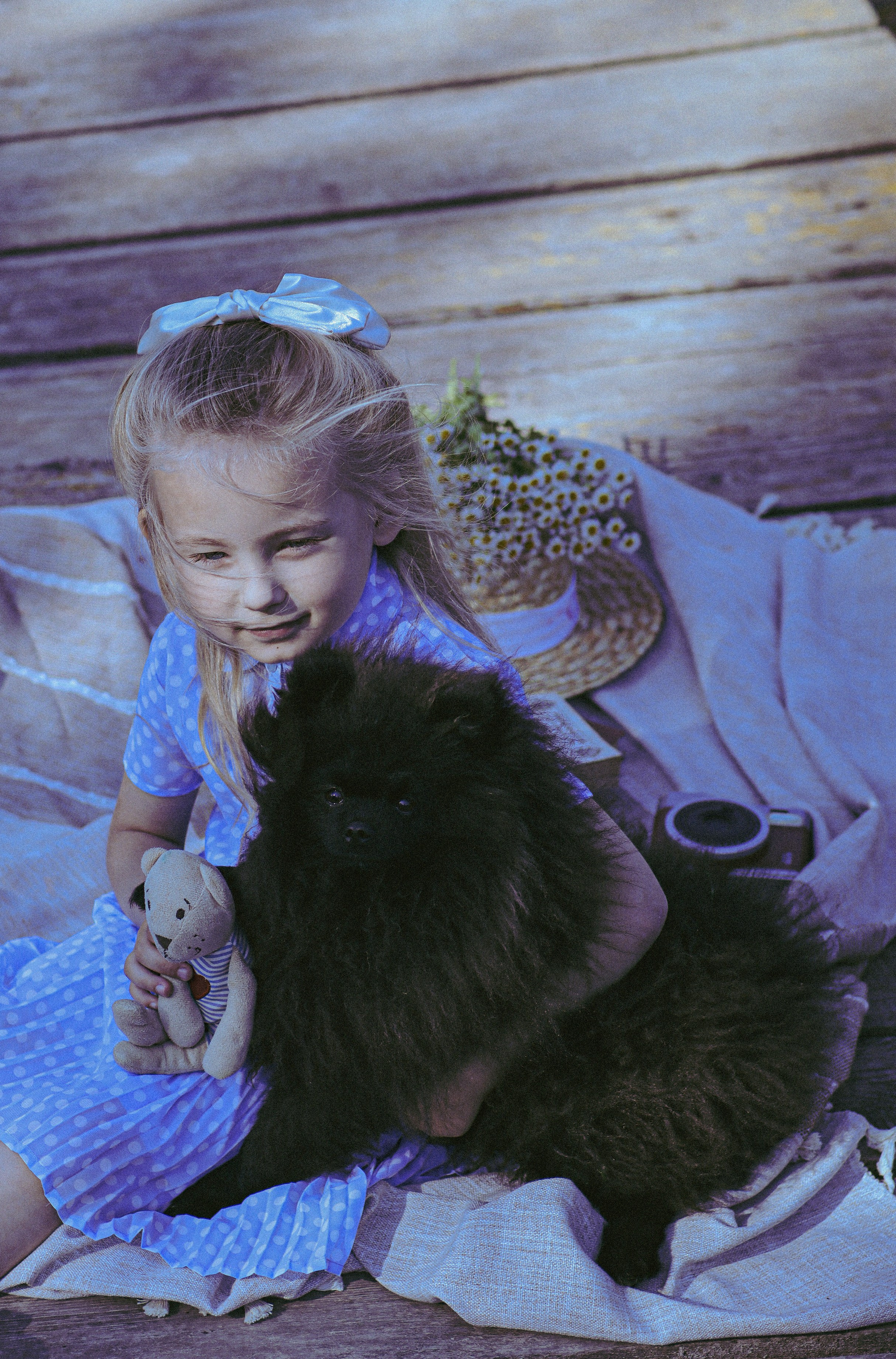 На плотике. София Мазаева