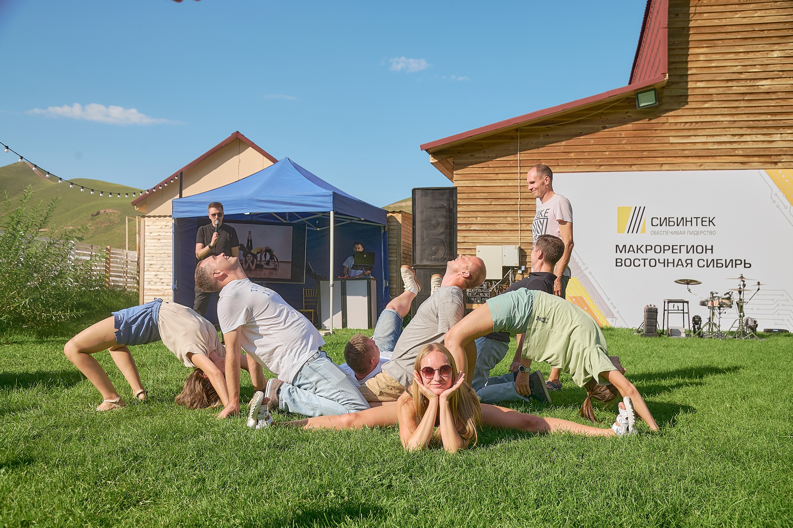 СИБИНТЕК — День нефтянника. Фотограф Яковлев Роман — Красноярск