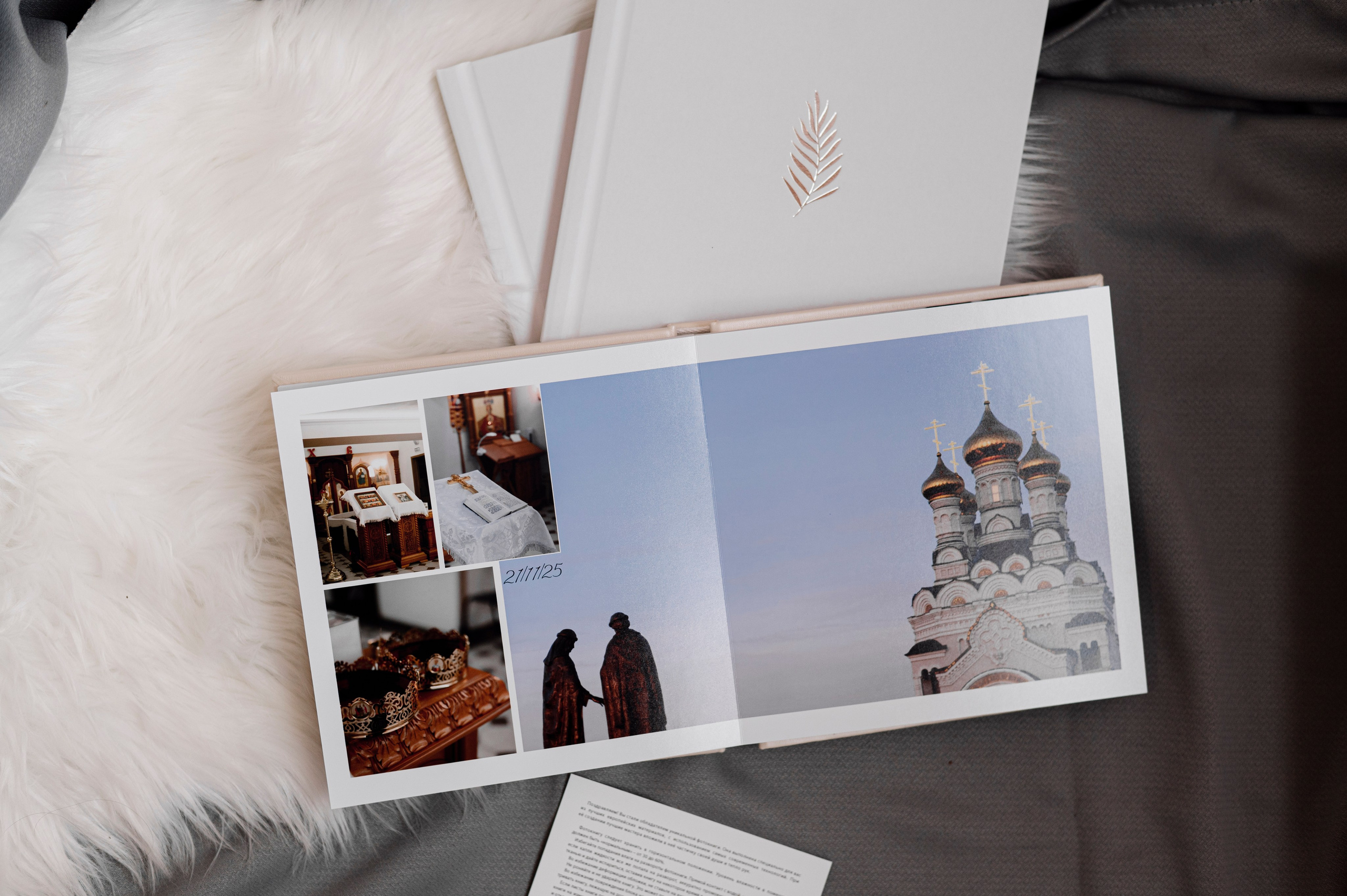 Классические фотокниги. Свадебные и семейные фотокниги