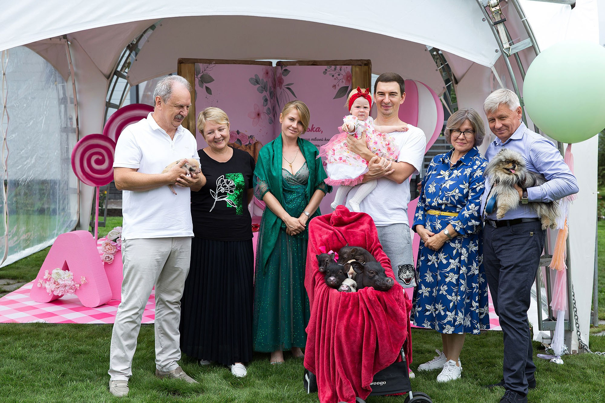 Детские праздники или дни рождения. Фотограф в Москве Валерий Боцман