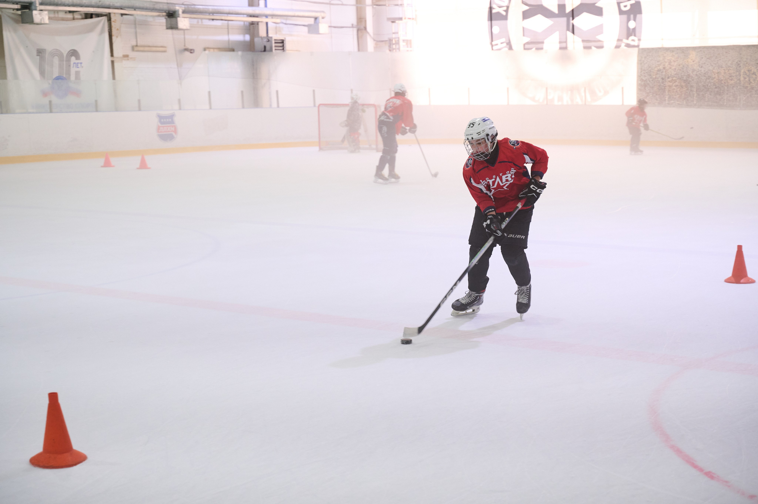 Boston Stars. Фотограф Универсал в Новосибирске