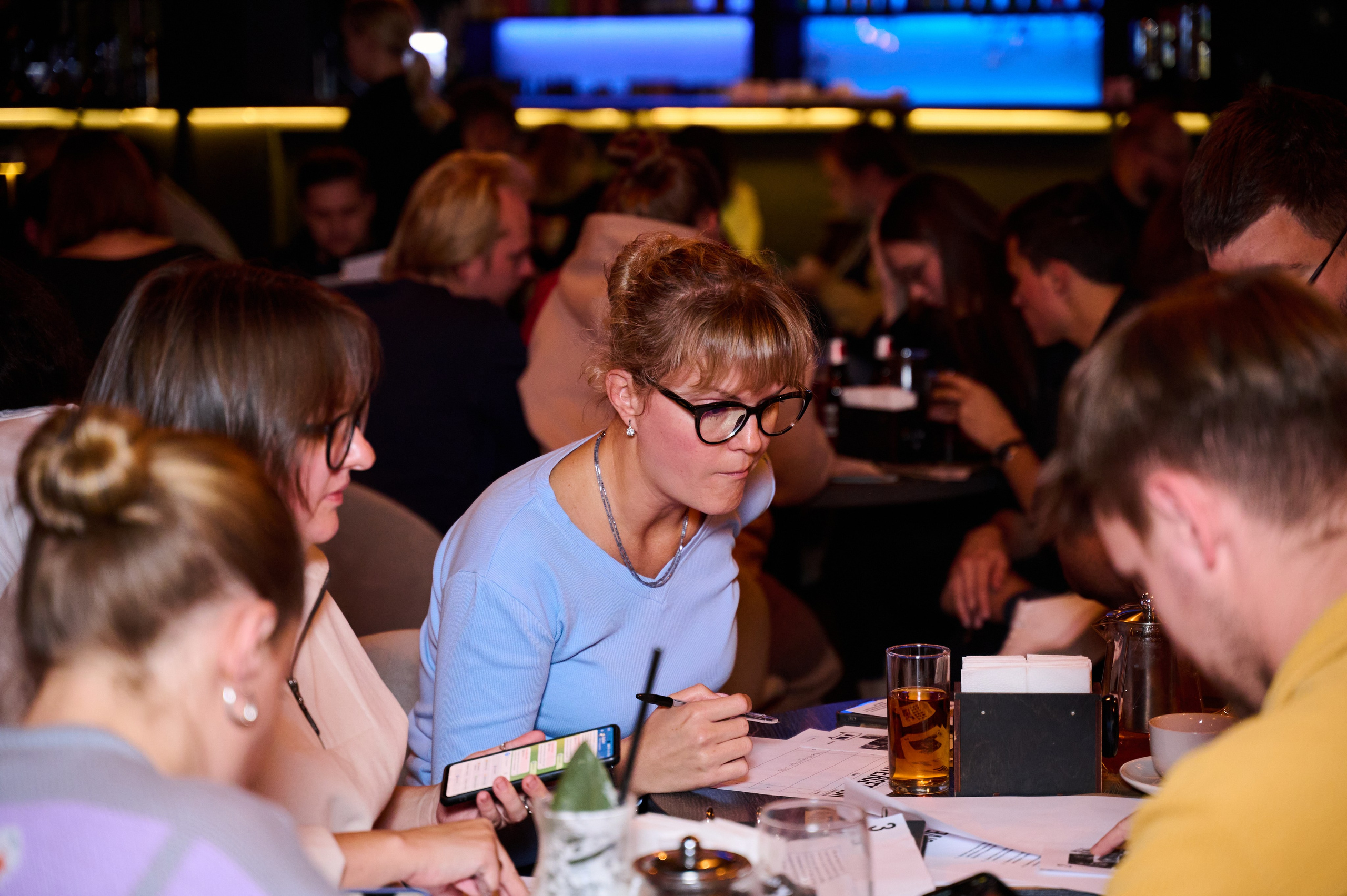 Квиз ALIBI. Фотограф Универсал в Новосибирске