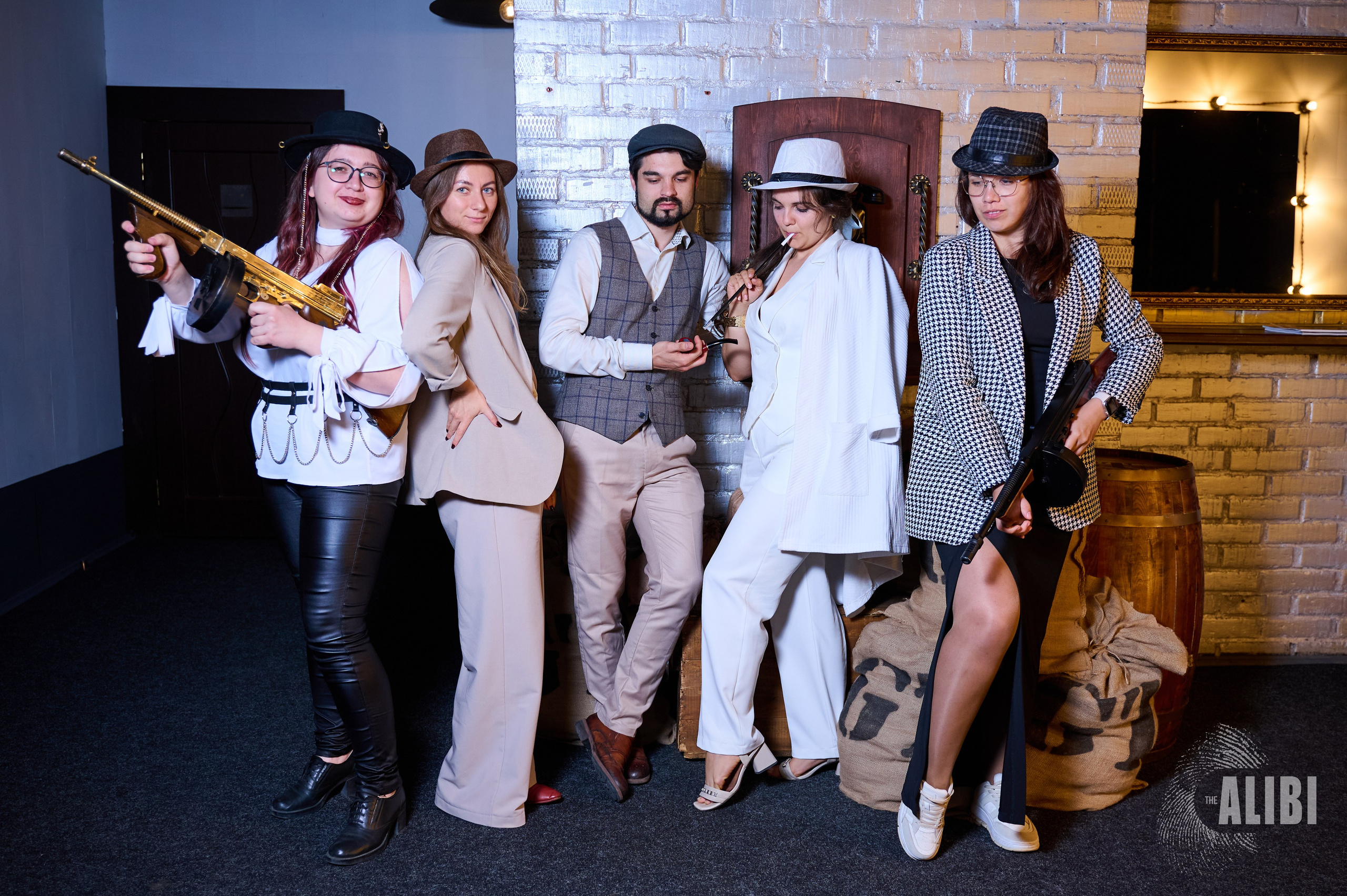 Квиз ALIBI. Фотограф Универсал в Новосибирске