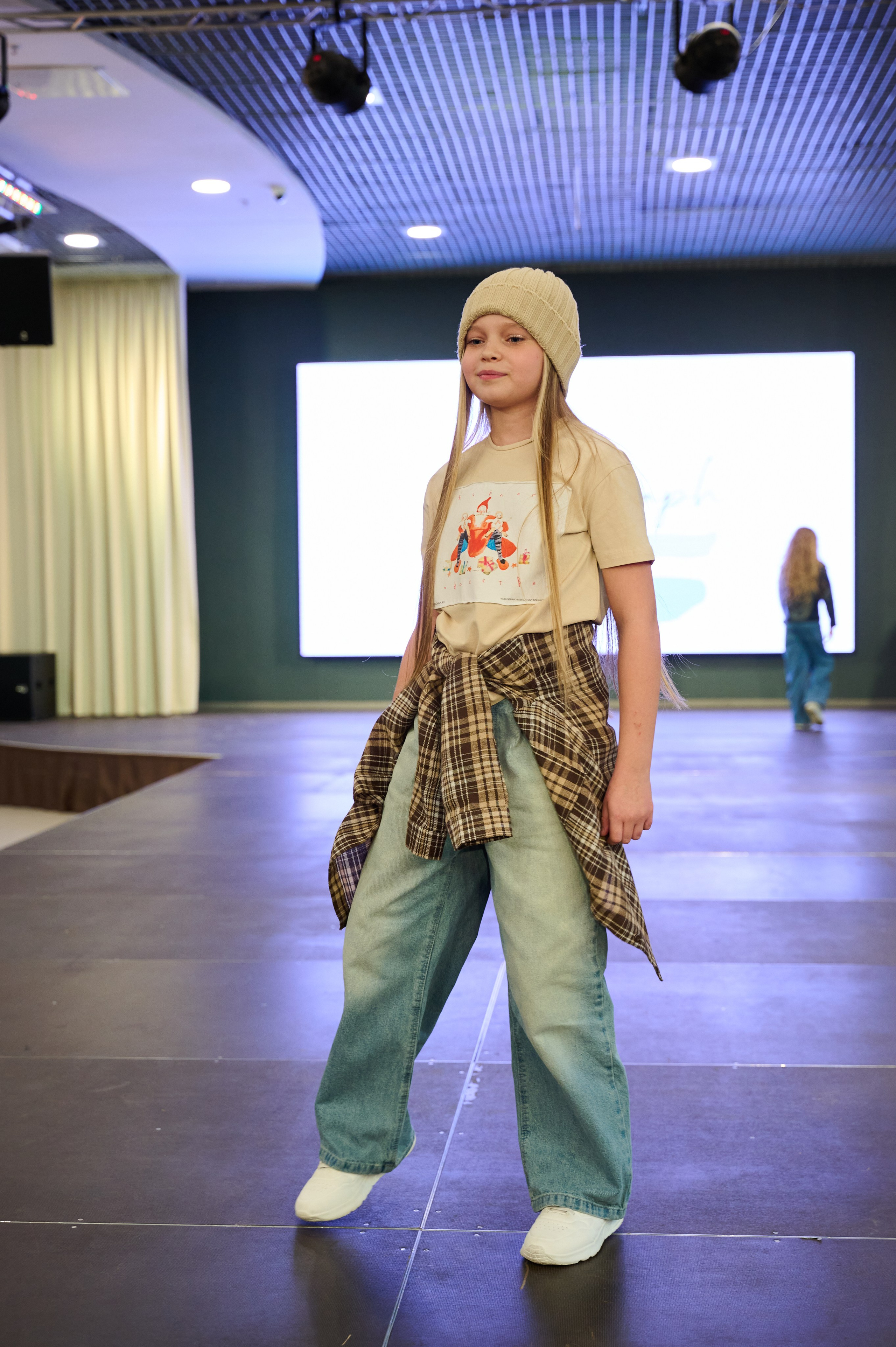 Показ Global Russian Models. Фотограф Универсал в Новосибирске