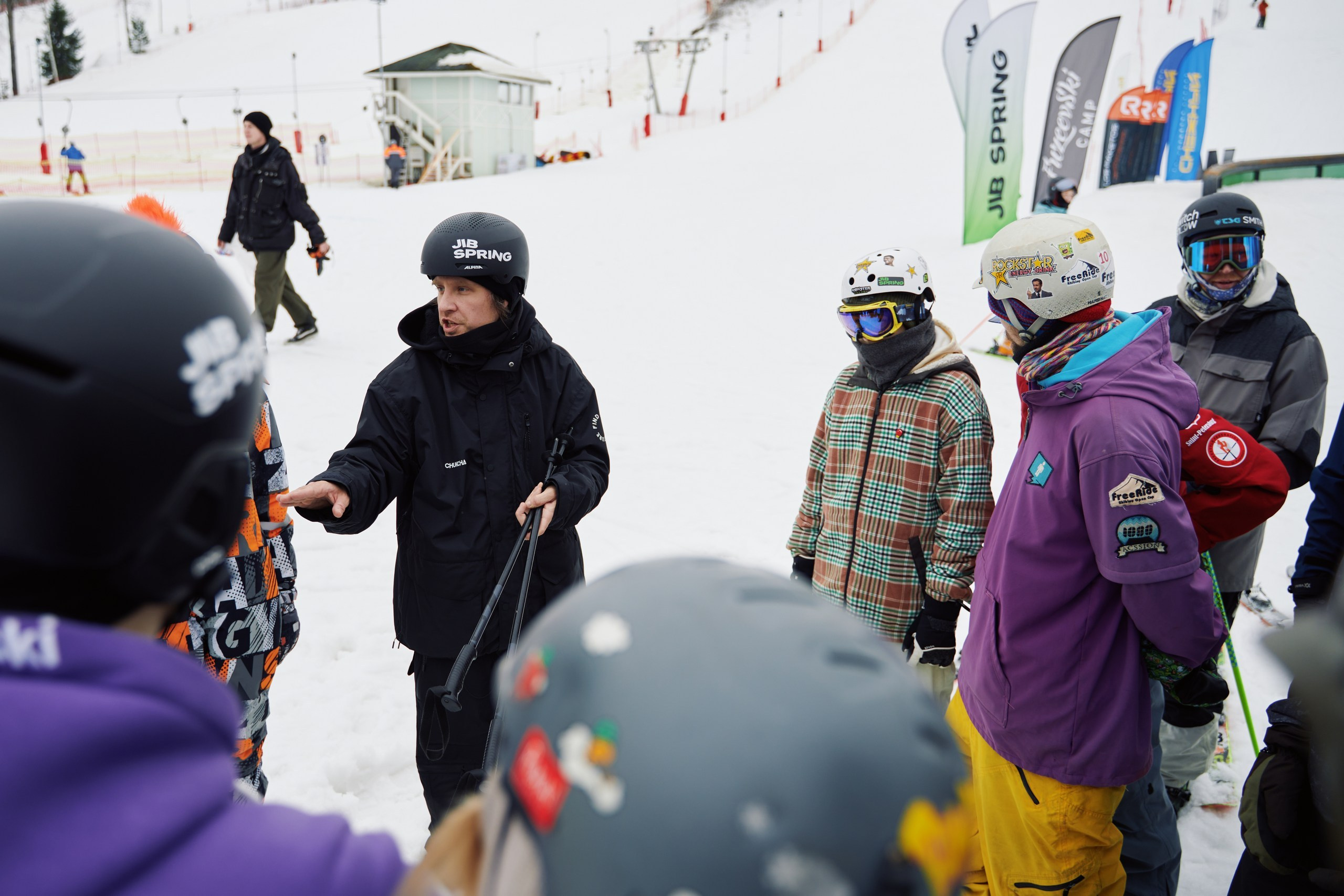 2–3 марта Чемпионат России по джибингу Jib Spring ГЛК «Снежный»». Свадебный и семейный фотограф в Санкт-Петербурге Дмитрий Панин