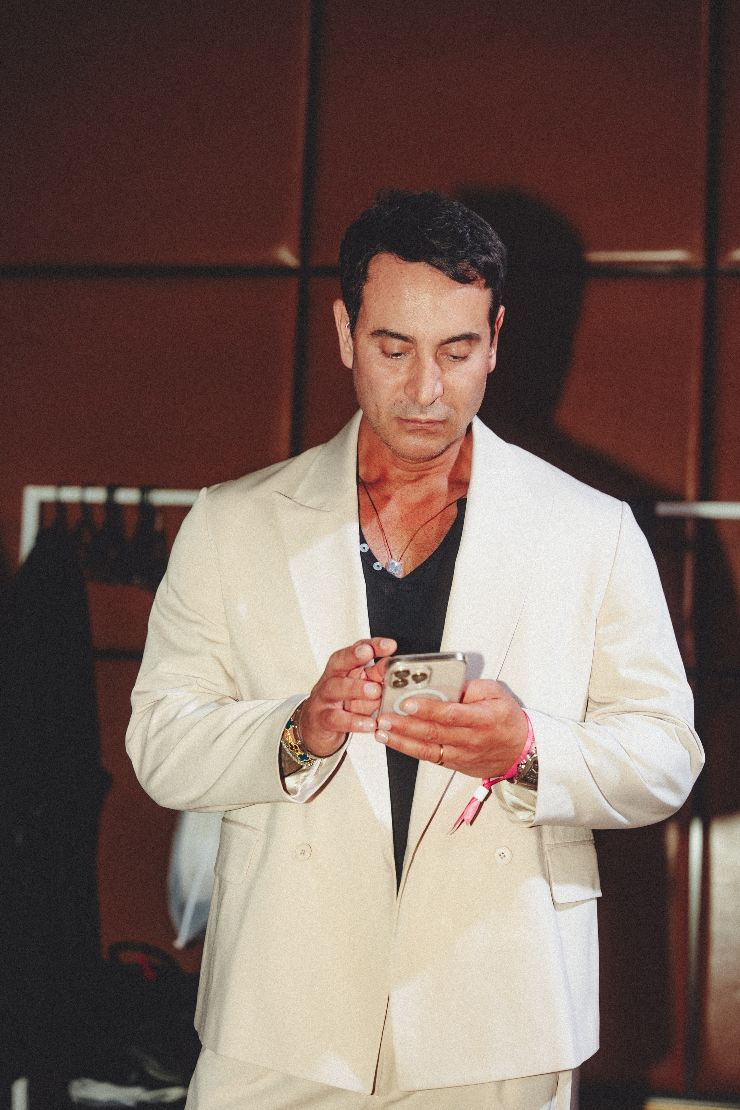 VISA FASHION WEEK ALMATY SS26 / BACKSTAGE ZONE