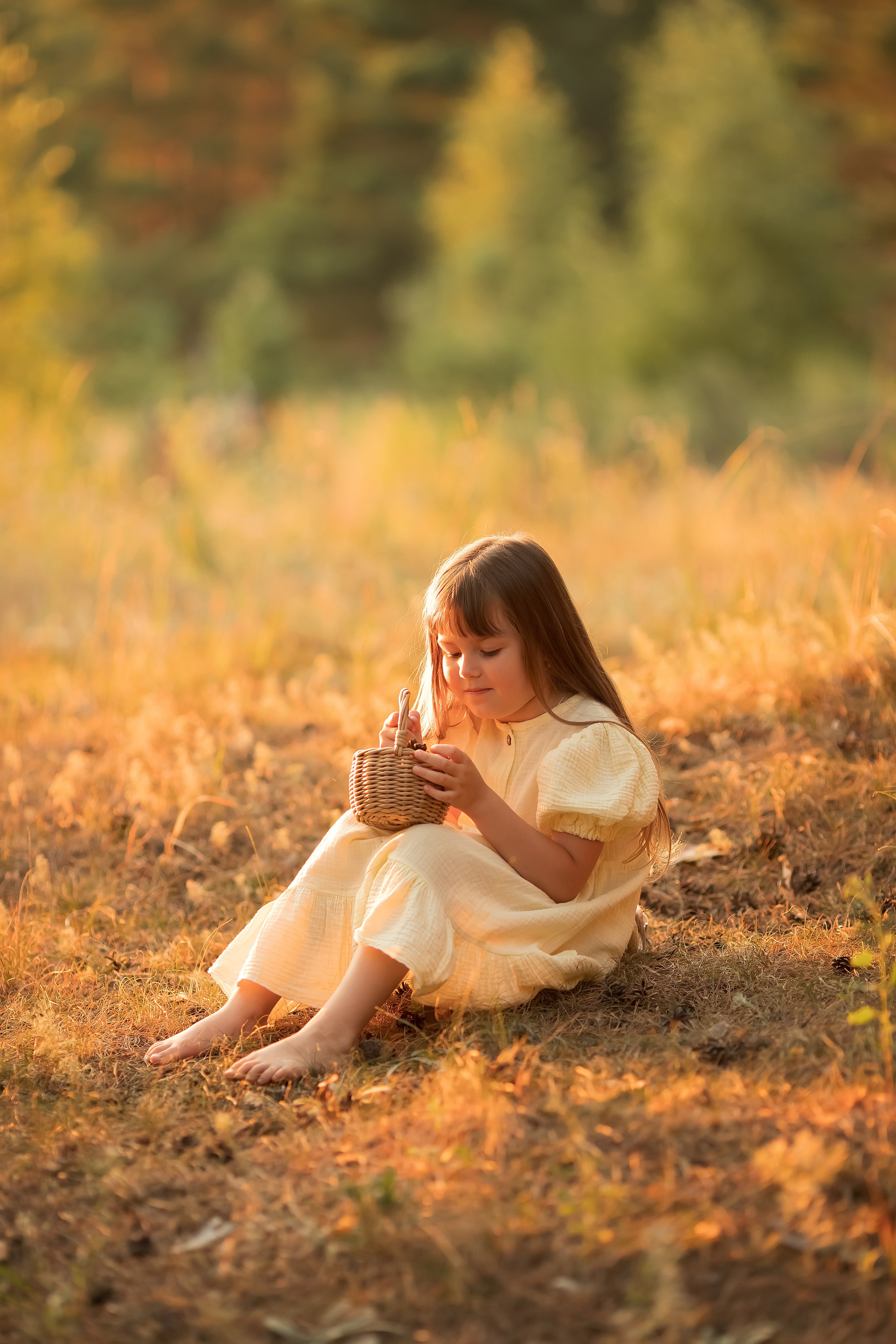 В летнем солнце. Семейный и детский фотограф в Саратове Полина Коткина