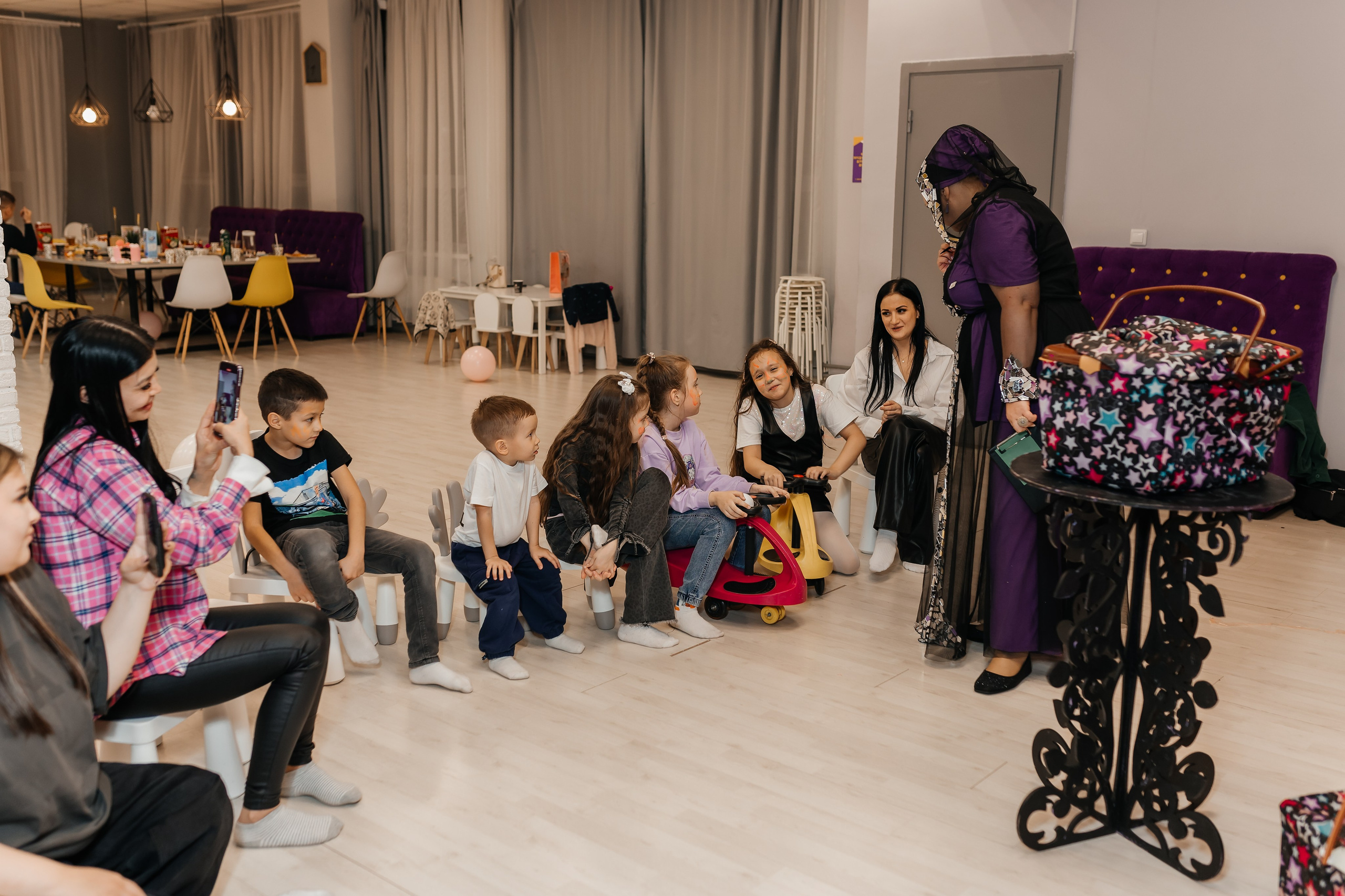 День рождение Амалии. Марина Шаймухаметова. Фотограф в Уфе