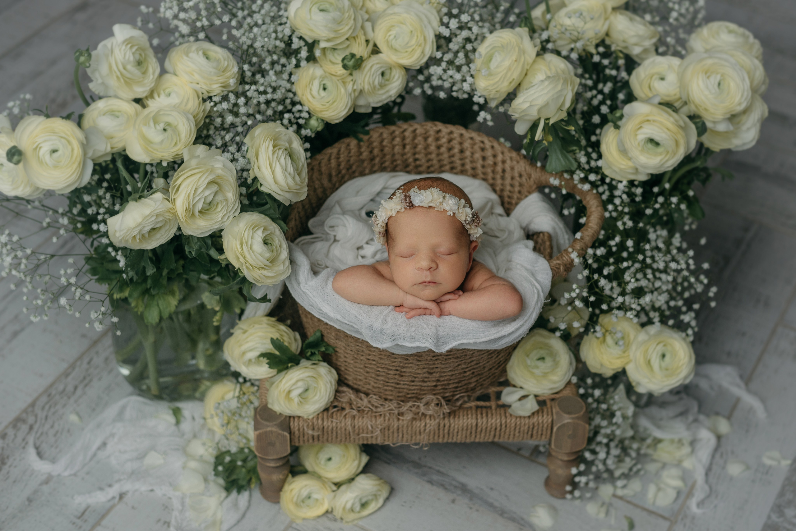 Каролина. Фотограф новорожденных Белгород