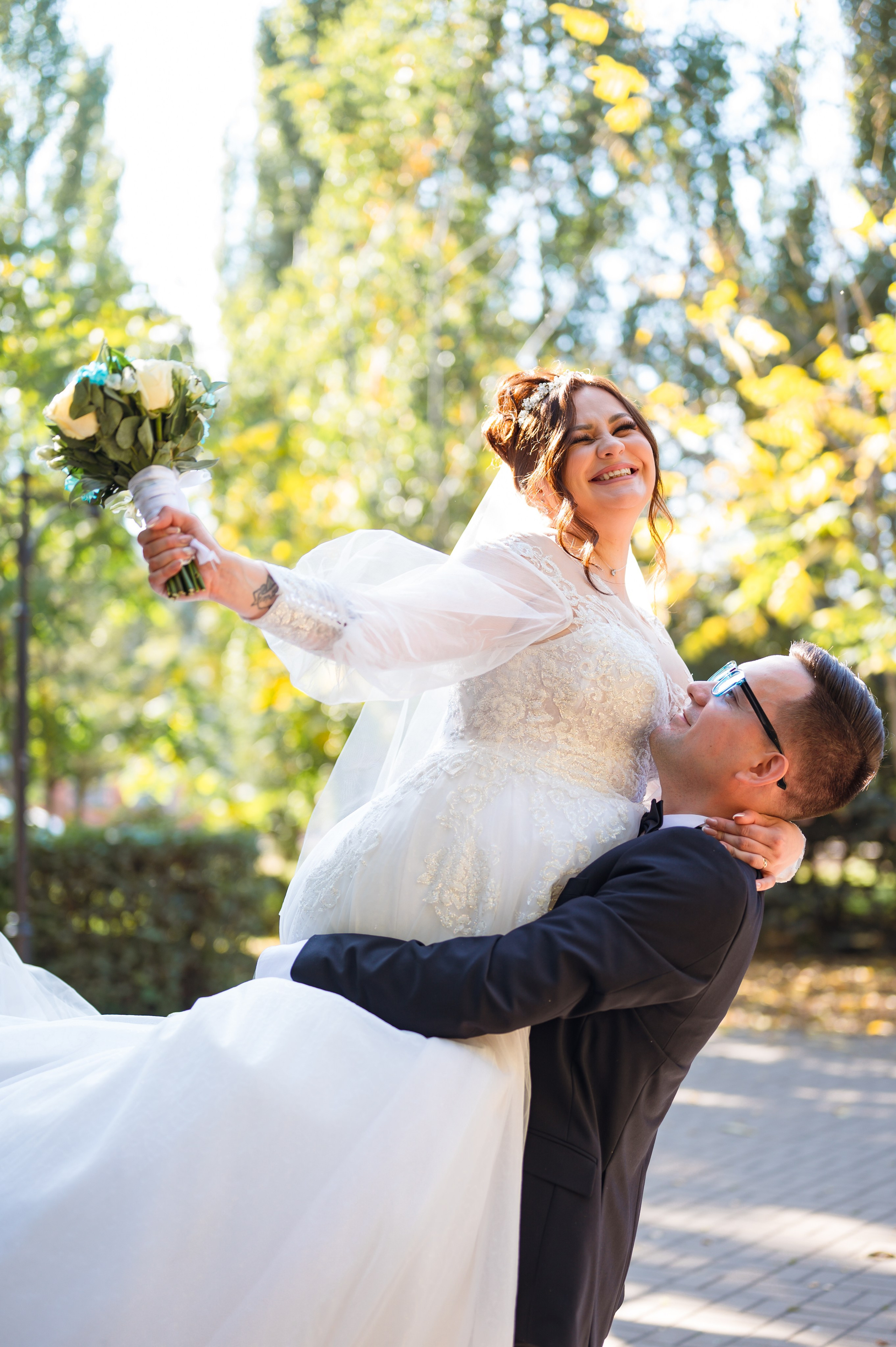 Даниль и Анна. Студия детской и семейной фотографии «Время улыбаться»