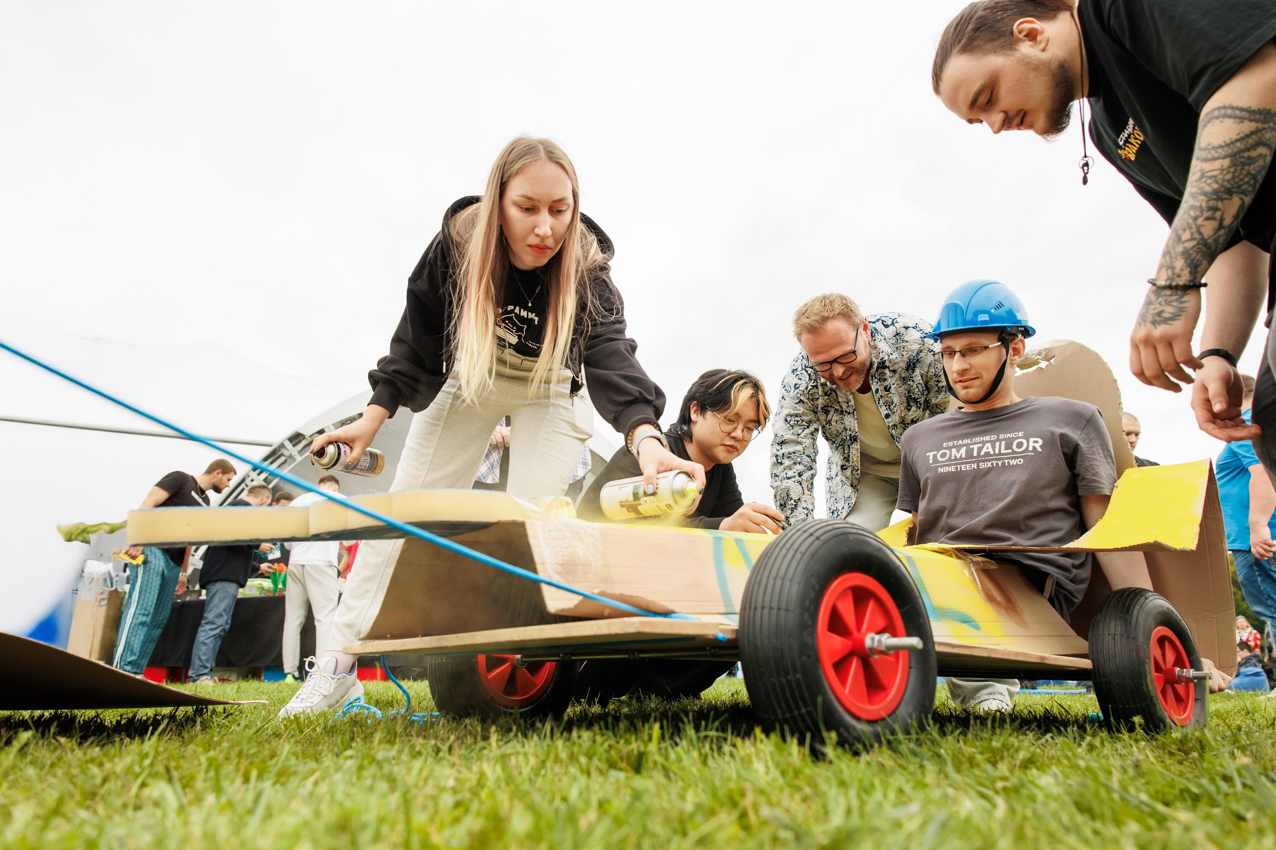 Тимбилдинг выезд. Репортажный фотограф. Москва. Алина Ланская