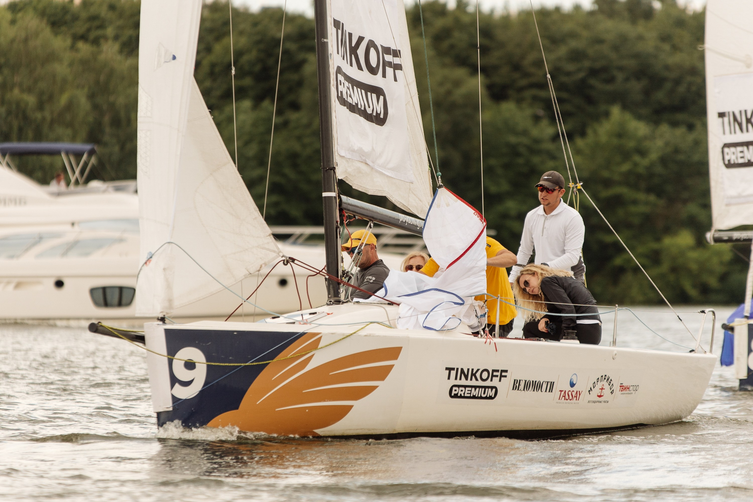 Яхт Клуб PROyachting. Регата. Репортажный фотограф. Москва. Алина Ланская