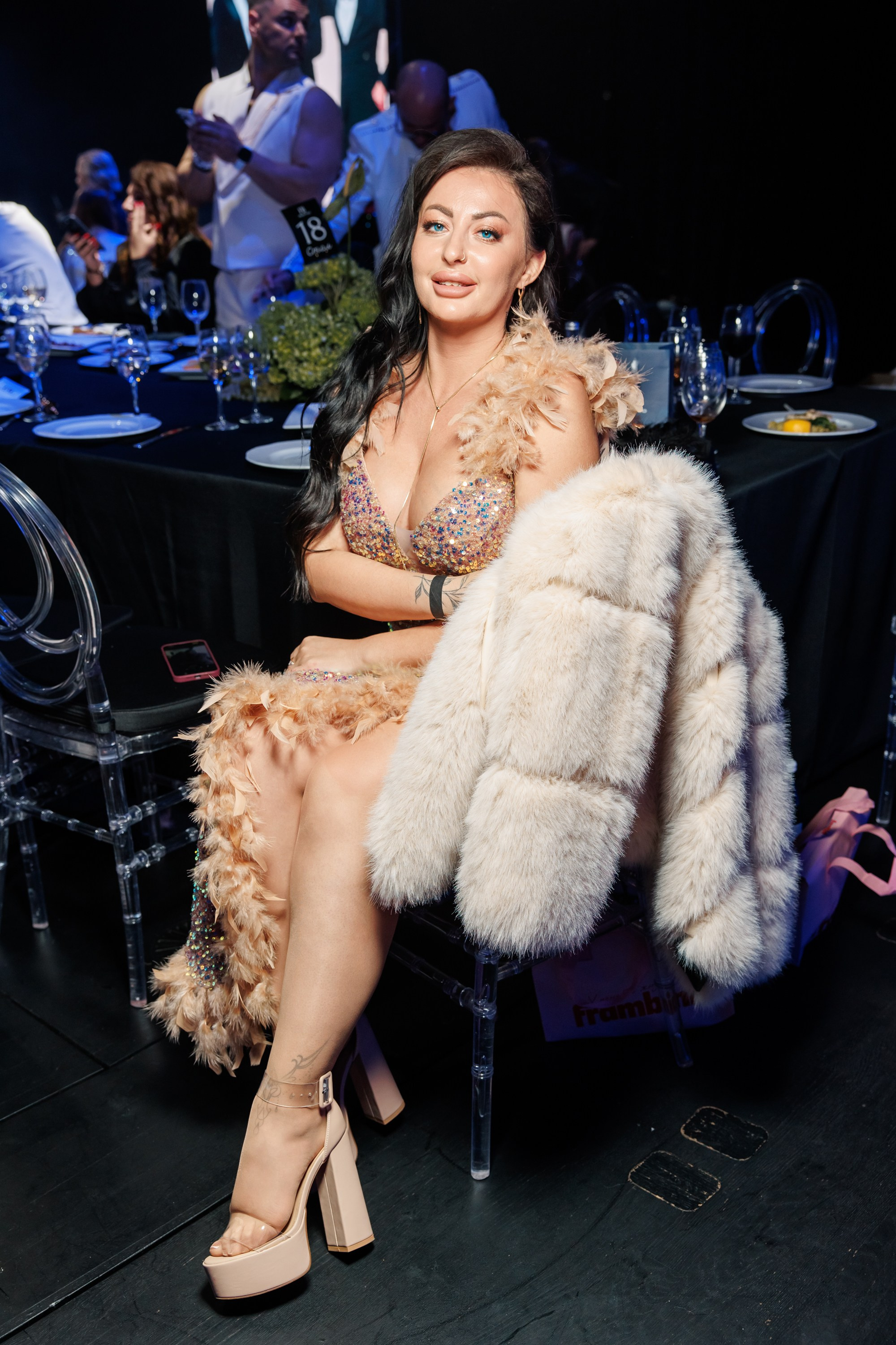 Премия глянцевого журнала FB. Репортажный фотограф. Москва. Алина Ланская