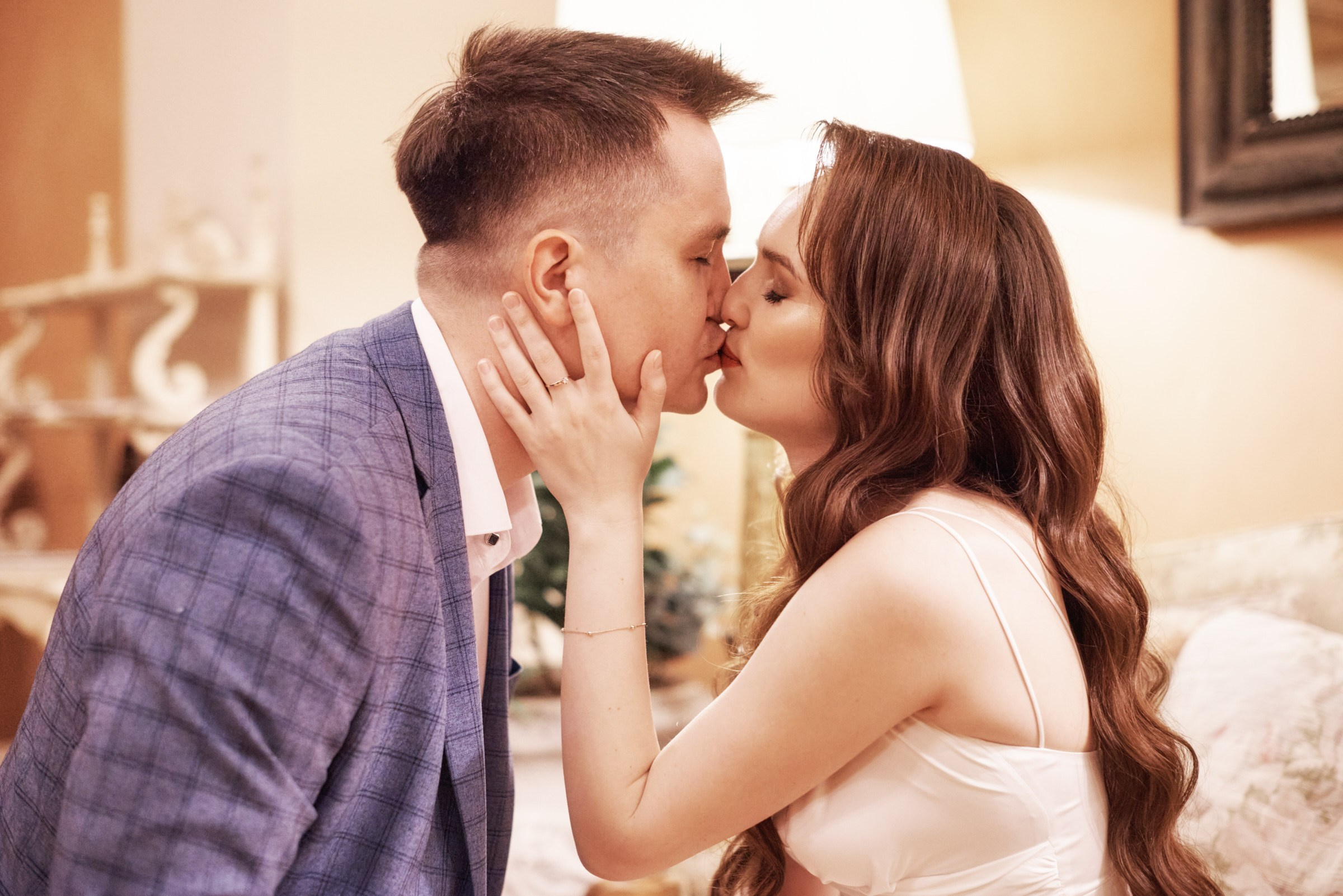 Василий и Ольга. Свадебный фотограф, видеограф в Клину, Москве, Зеленограде, Калабушкин