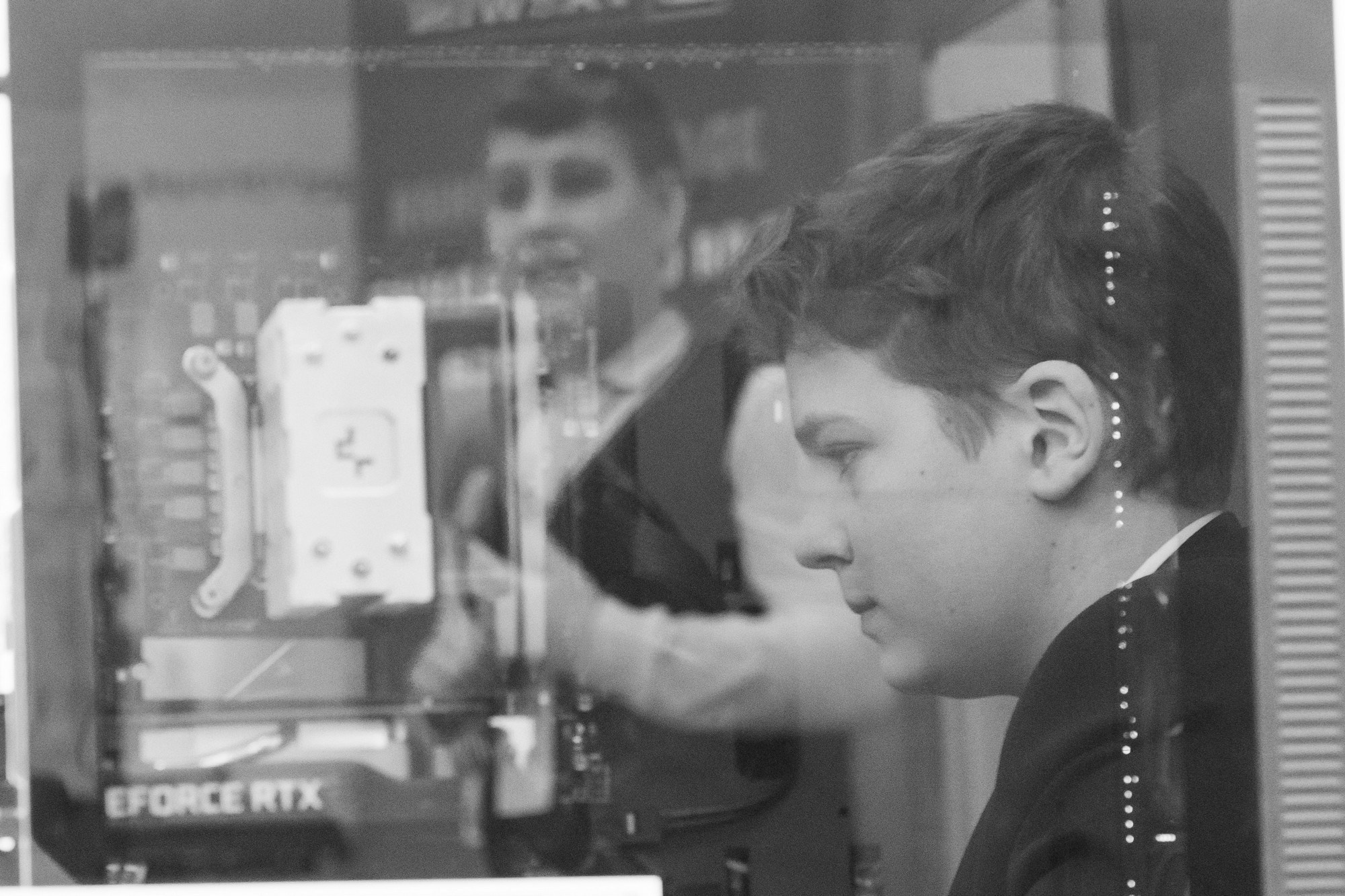 Инженерные кадры России. Репортажная съёмка в Санкт-Петербурге, Константин Петров